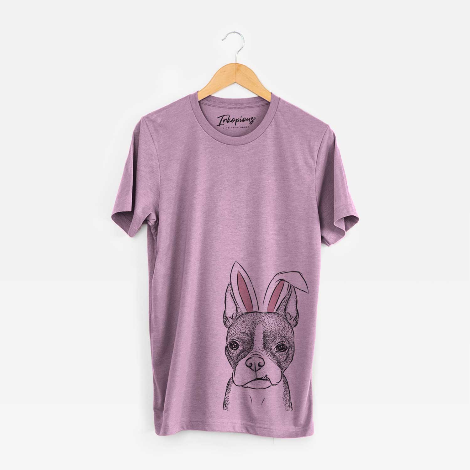 Easter Bean the Boston Terrier - Unisex Crewneck