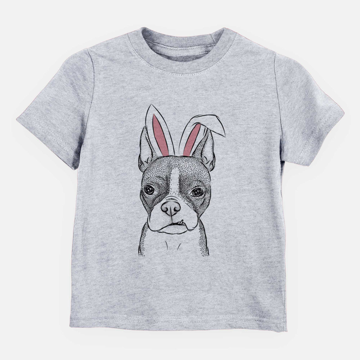 Easter Bean the Boston Terrier - Kids/Youth/Toddler Shirt