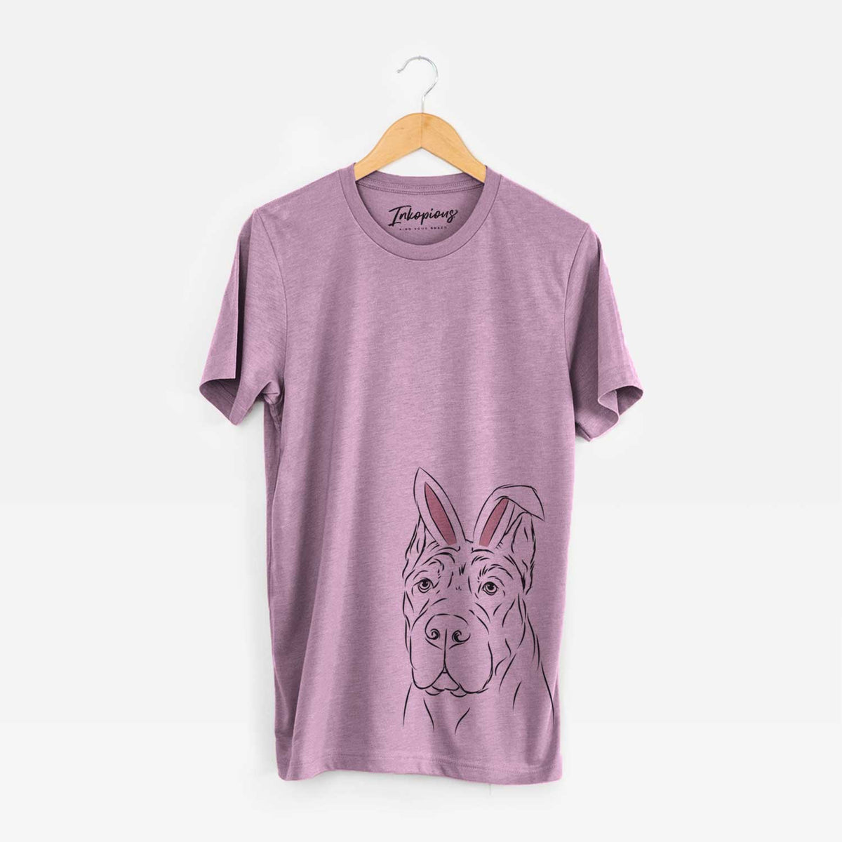 Easter Bearson the Cane Corso - Unisex Crewneck