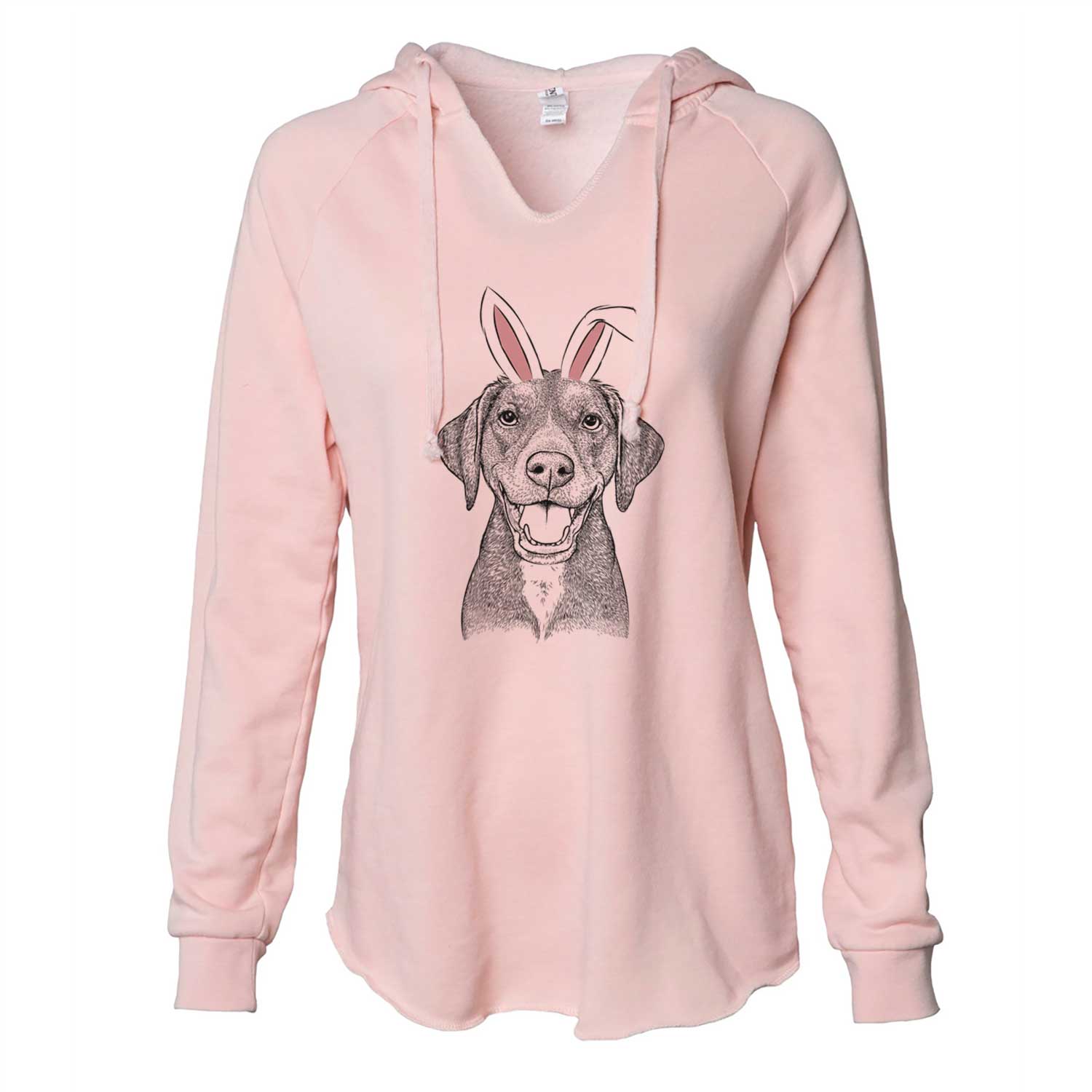 Easter Beaver the Hound Mix - Cali Wave Hooded Sweatshirt