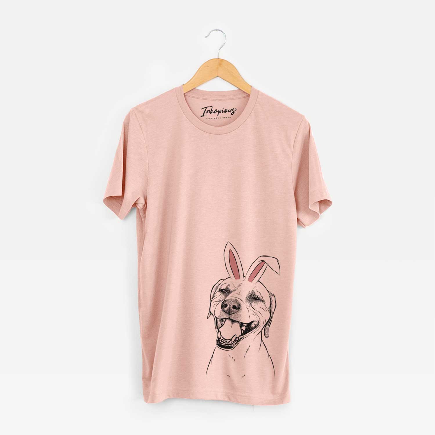 Easter Beemer the Boxer Pitbull Terrier Mix - Unisex Crewneck