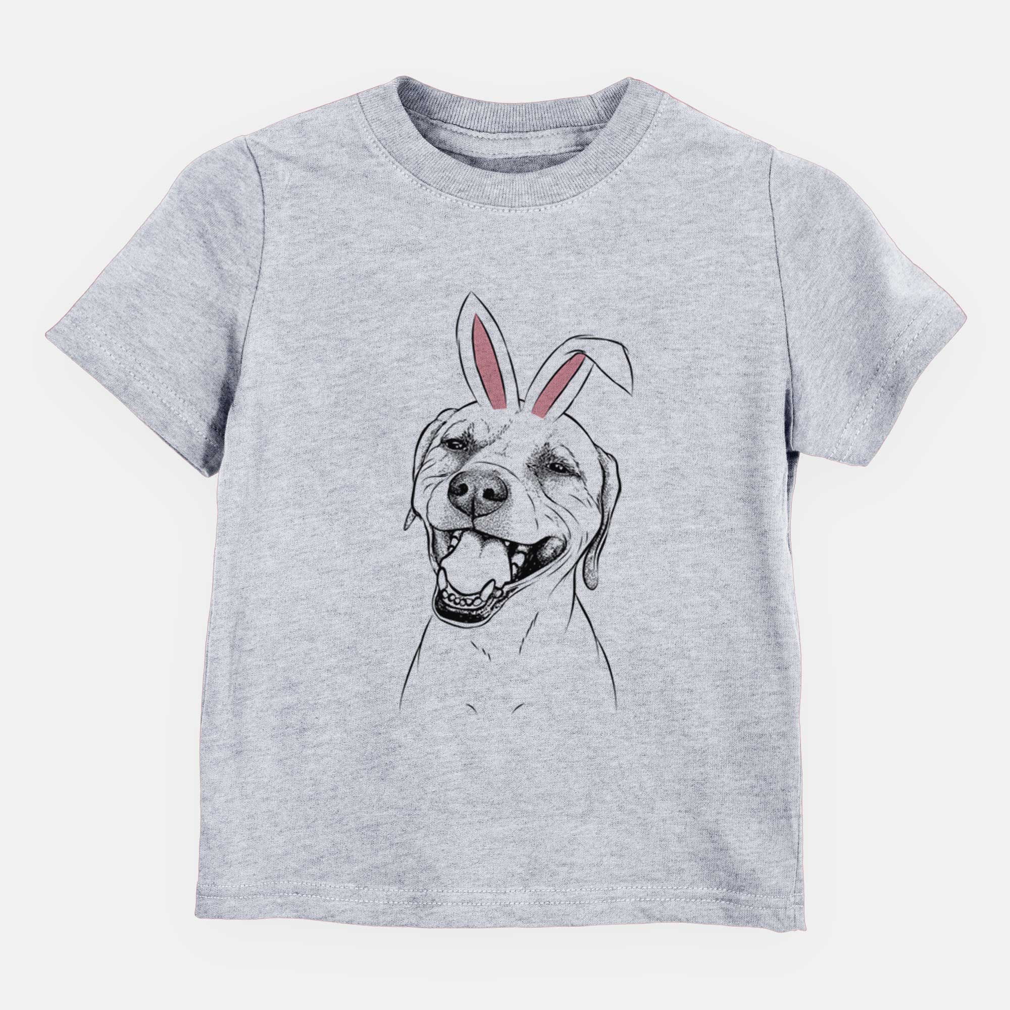 Easter Beemer the Boxer Pitbull Terrier Mix - Kids/Youth/Toddler Shirt