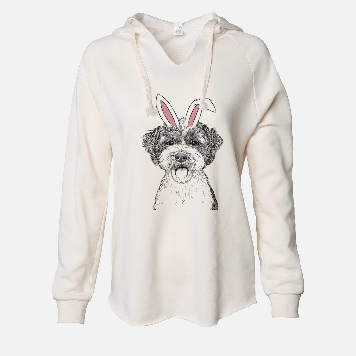 Easter Bella the Cockapoo - Cali Wave Hooded Sweatshirt