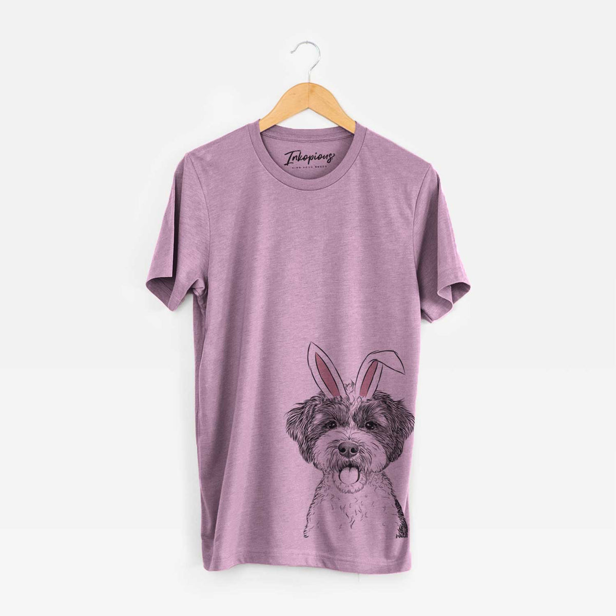 Easter Bella the Cockapoo - Unisex Crewneck