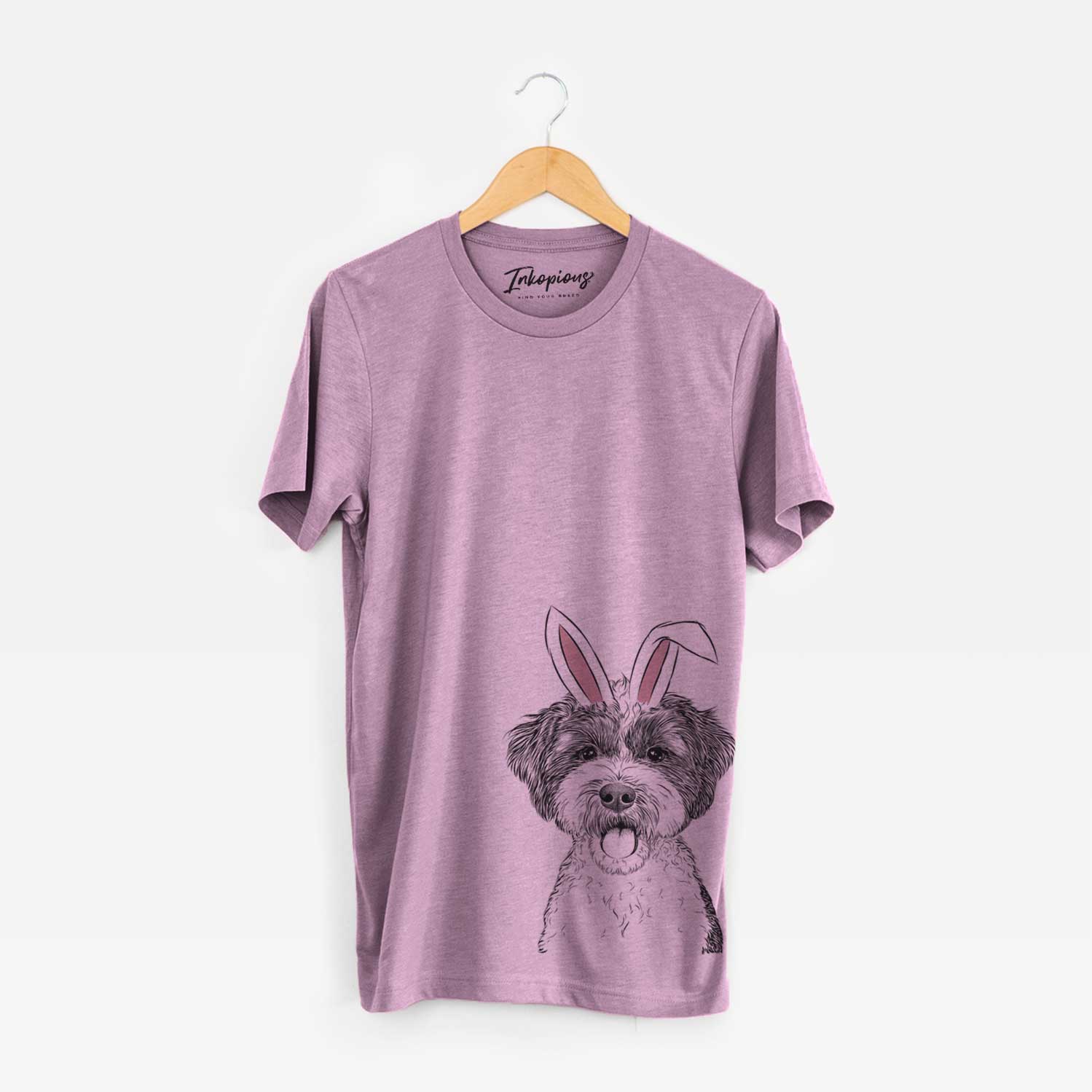 Easter Bella the Cockapoo - Unisex Crewneck