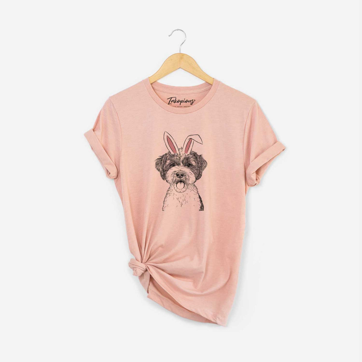 Easter Bella the Cockapoo - Unisex Crewneck