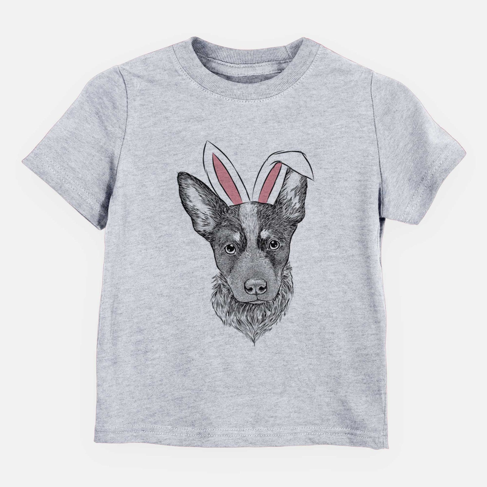 Easter Bella the Blue Heeler Puppy - Kids/Youth/Toddler Shirt