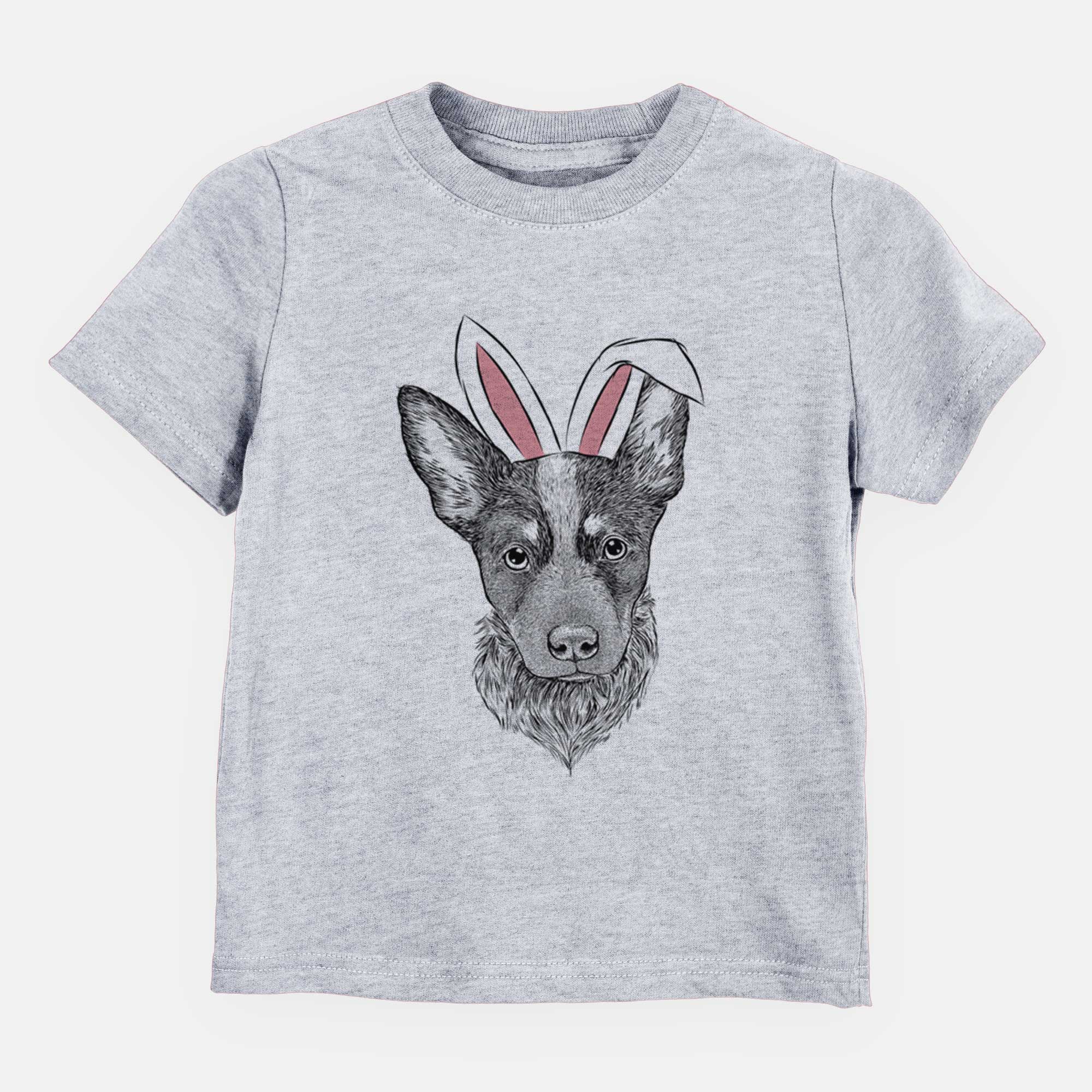 Easter Bella the Blue Heeler Puppy - Kids/Youth/Toddler Shirt