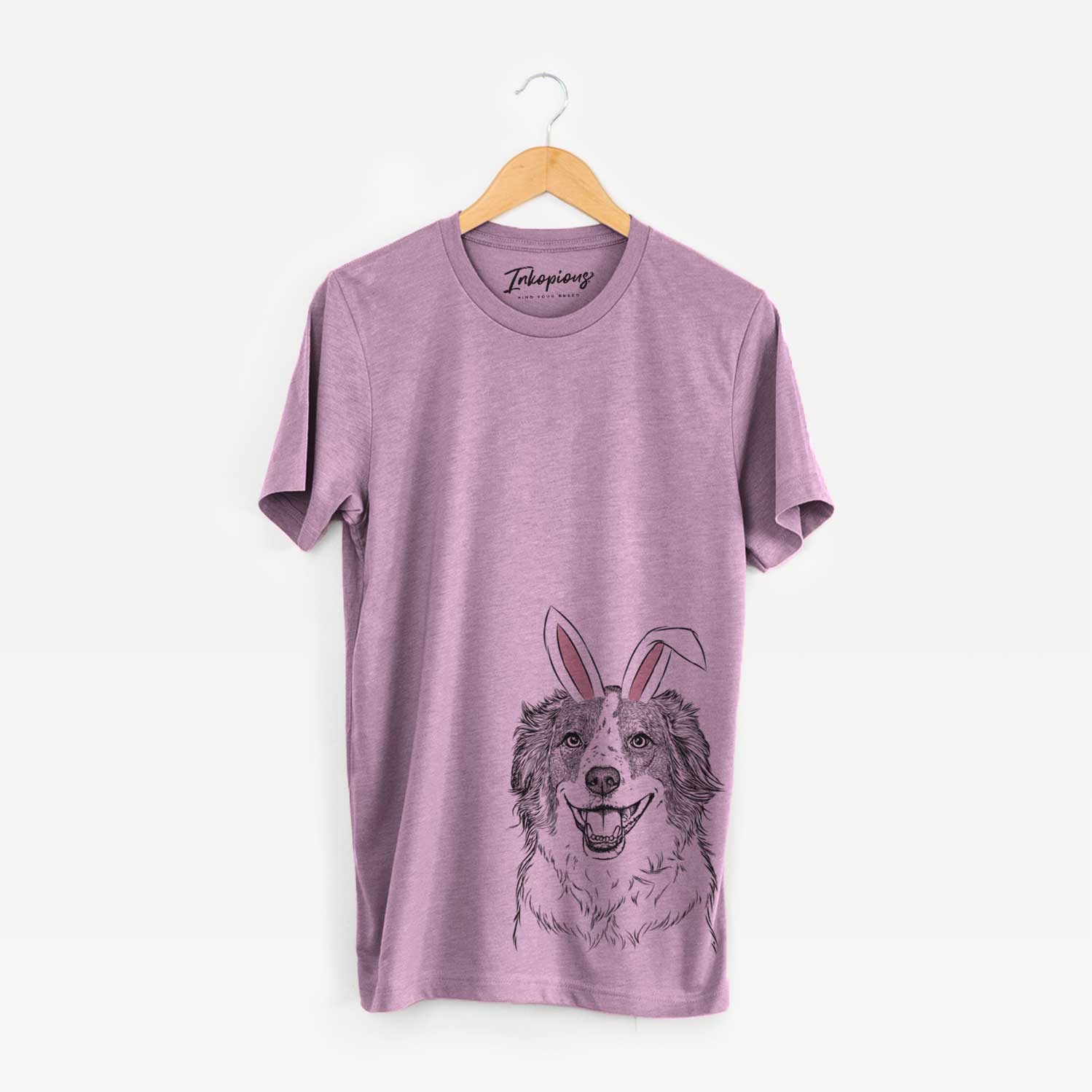 Easter Belle the Australian Shepherd Mix - Unisex Crewneck