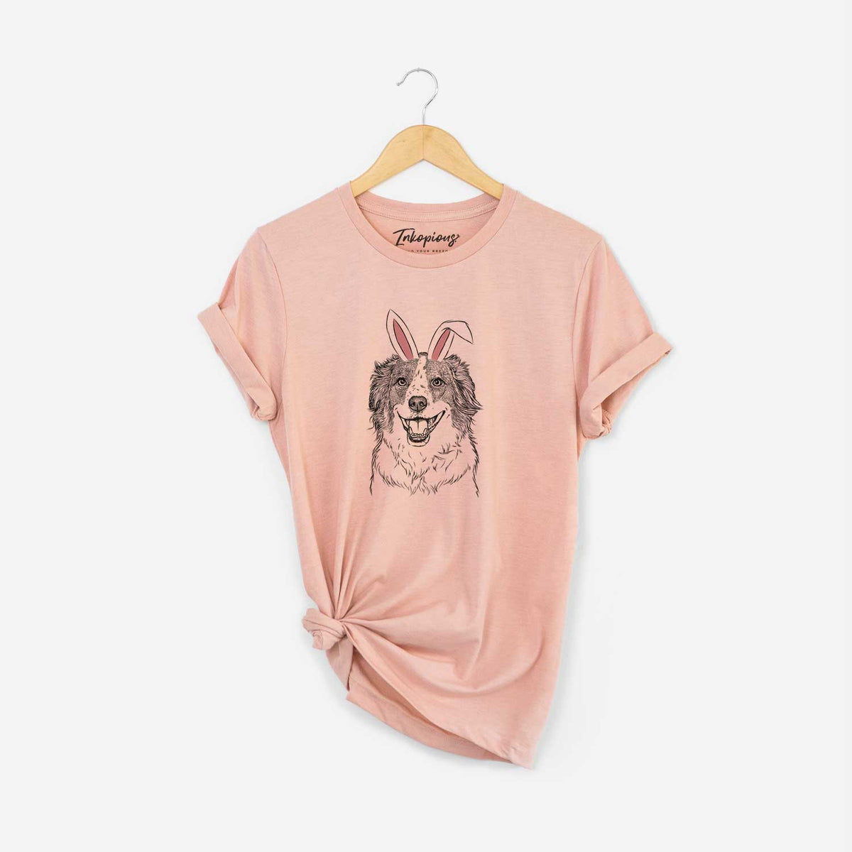 Easter Belle the Australian Shepherd Mix - Unisex Crewneck