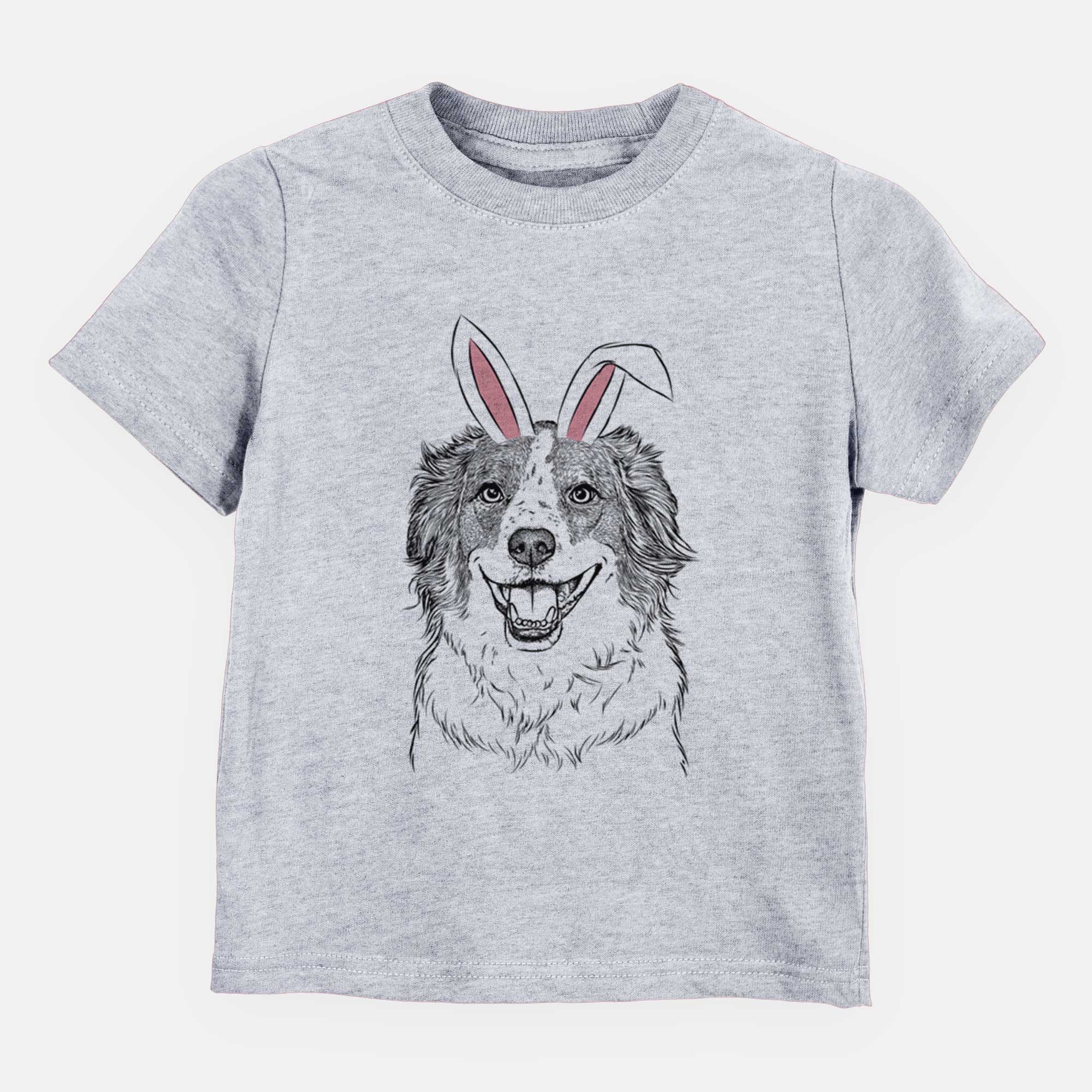 Easter Belle the Australian Shepherd Mix - Kids/Youth/Toddler Shirt