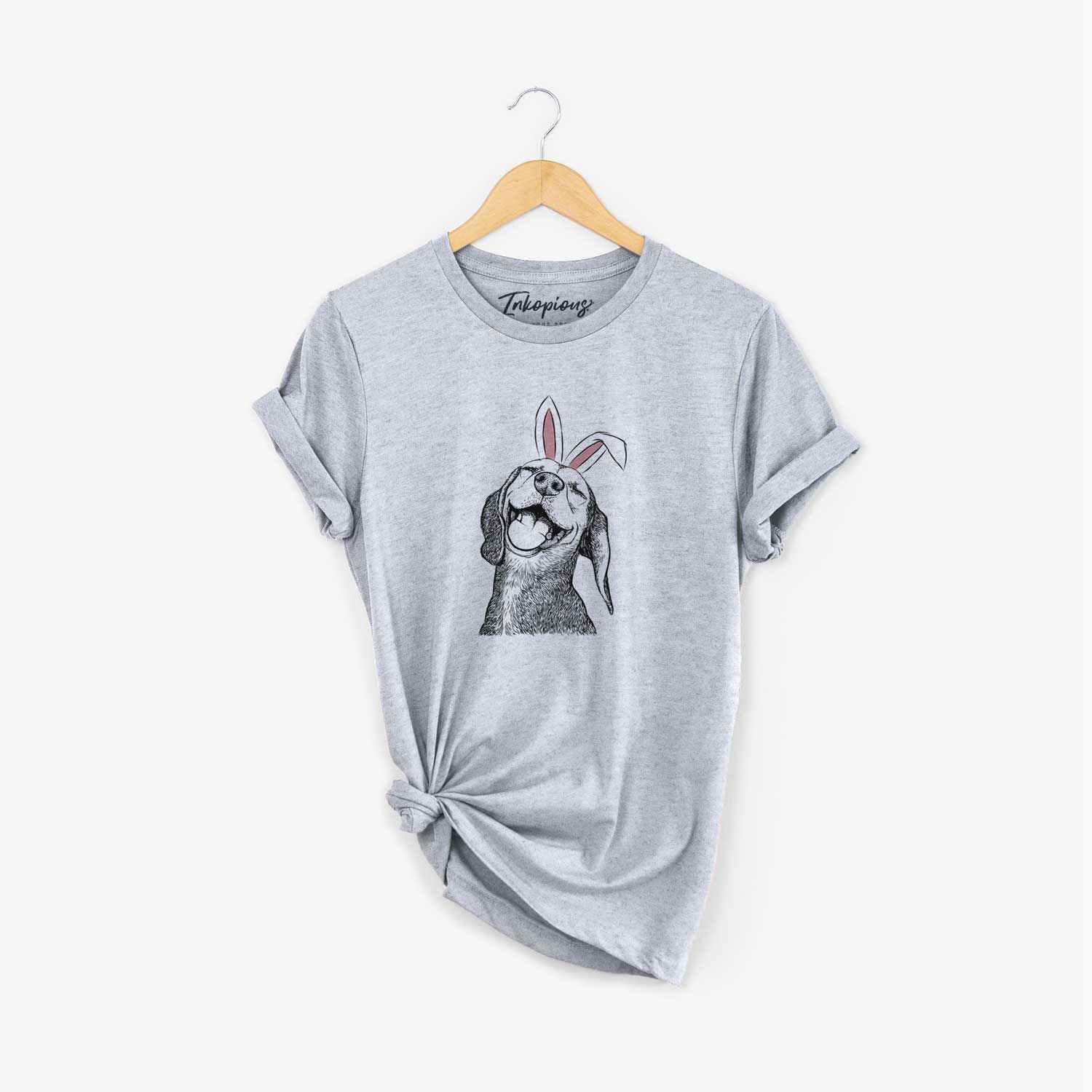Easter Belle the Hound Mix - Unisex Crewneck