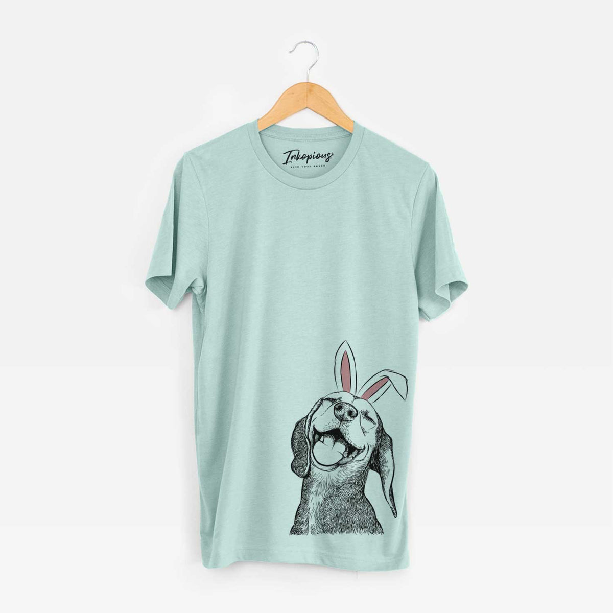 Easter Belle the Hound Mix - Unisex Crewneck