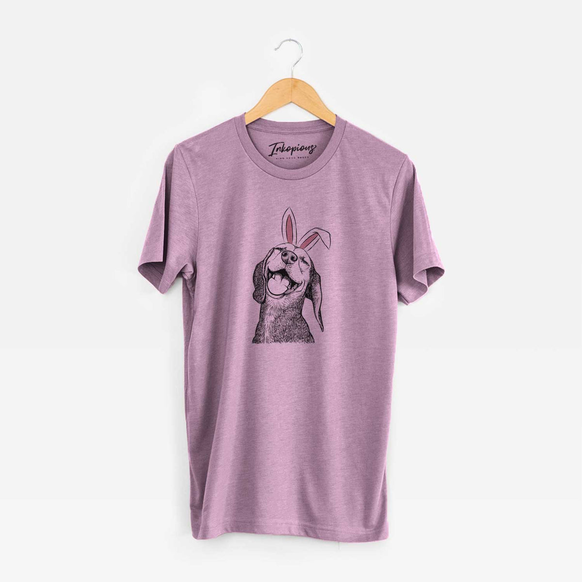 Easter Belle the Hound Mix - Unisex Crewneck