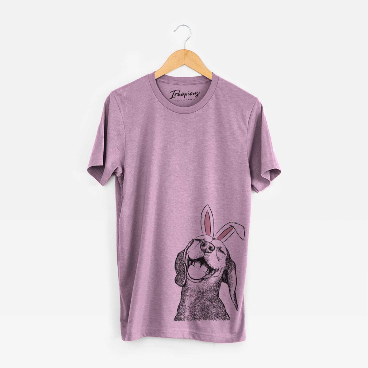 Easter Belle the Hound Mix - Unisex Crewneck