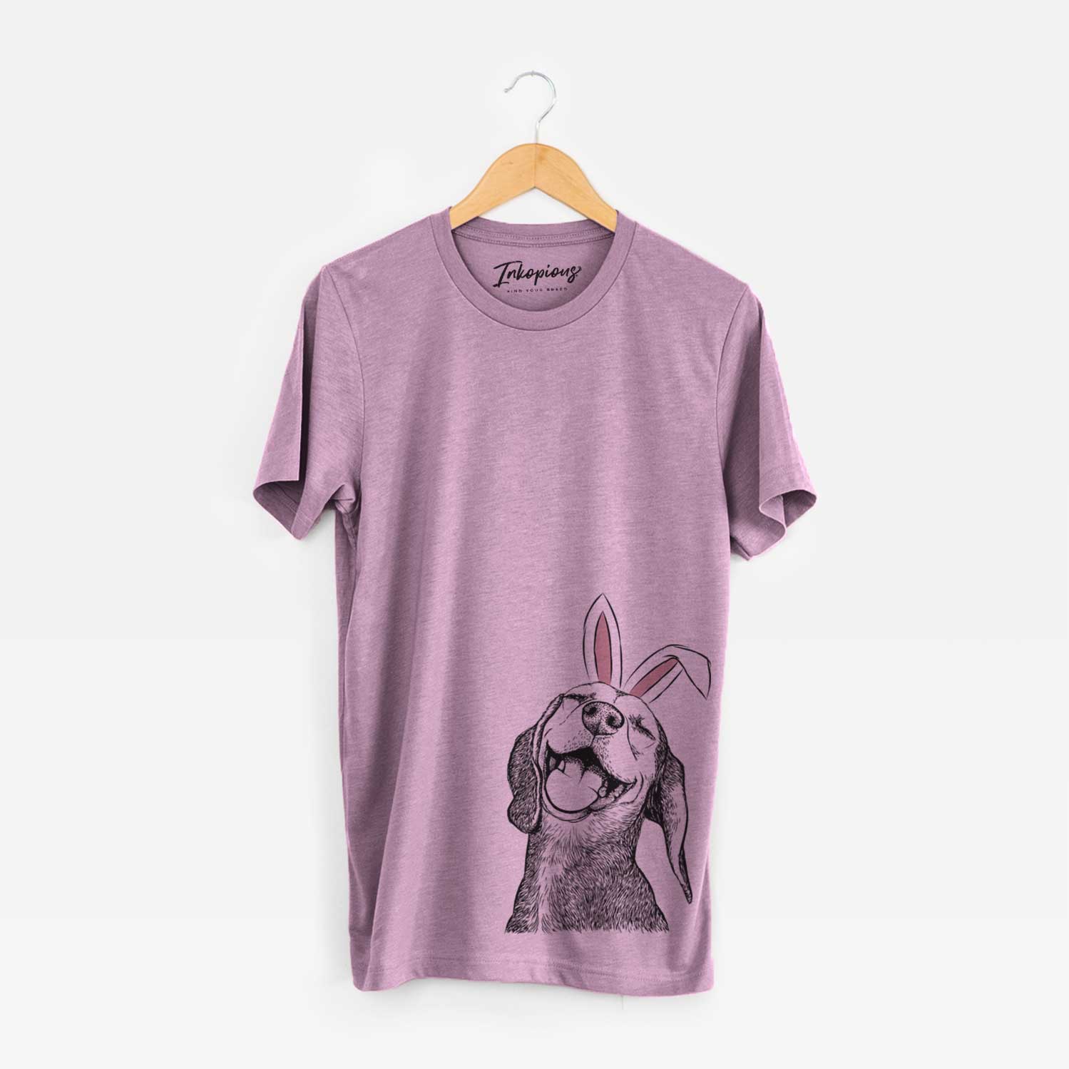 Easter Belle the Hound Mix - Unisex Crewneck