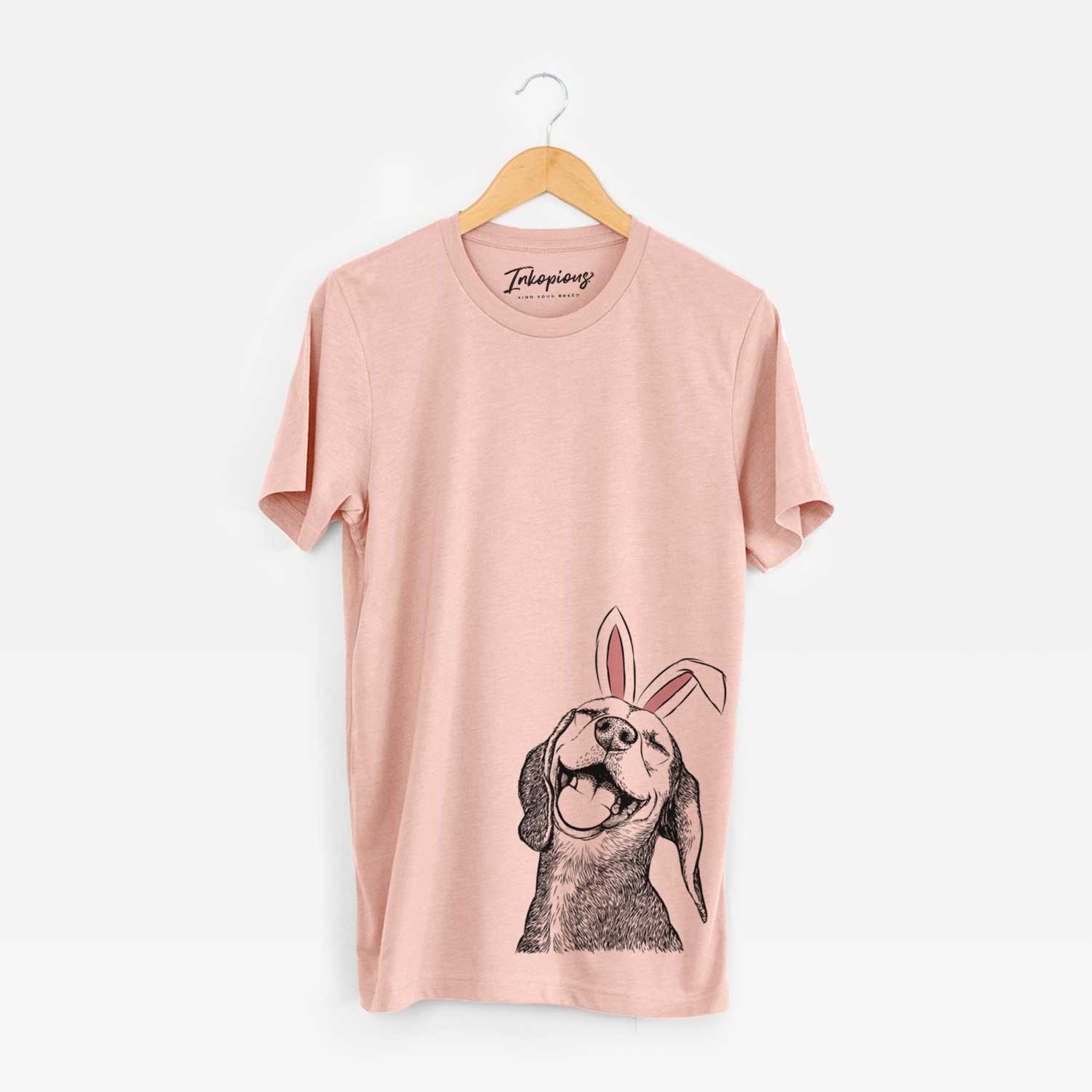 Easter Belle the Hound Mix - Unisex Crewneck