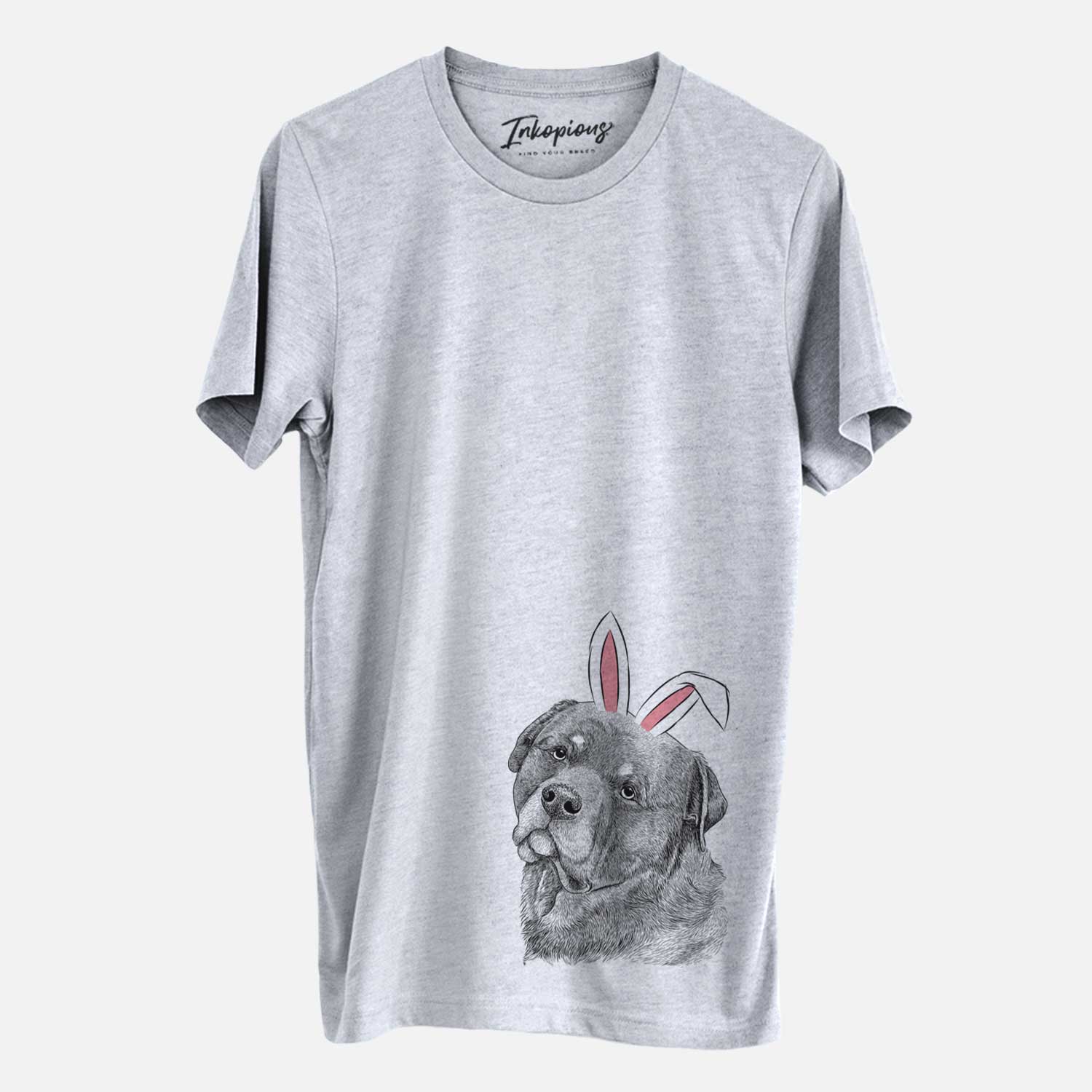 Easter Bender the Rottweiler - Unisex Crewneck