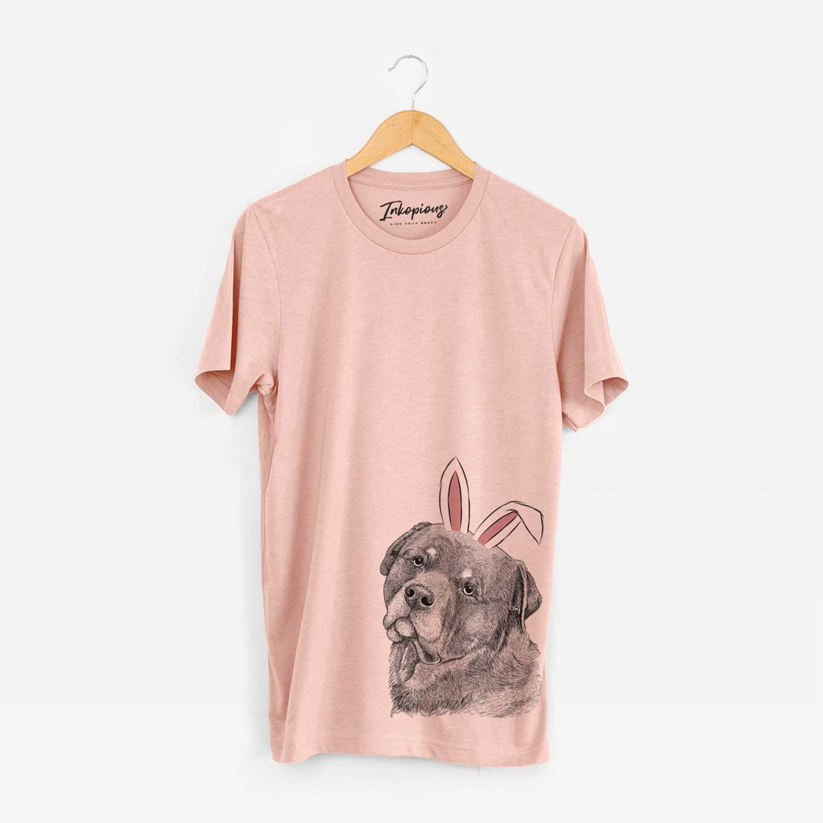 Easter Bender the Rottweiler - Unisex Crewneck