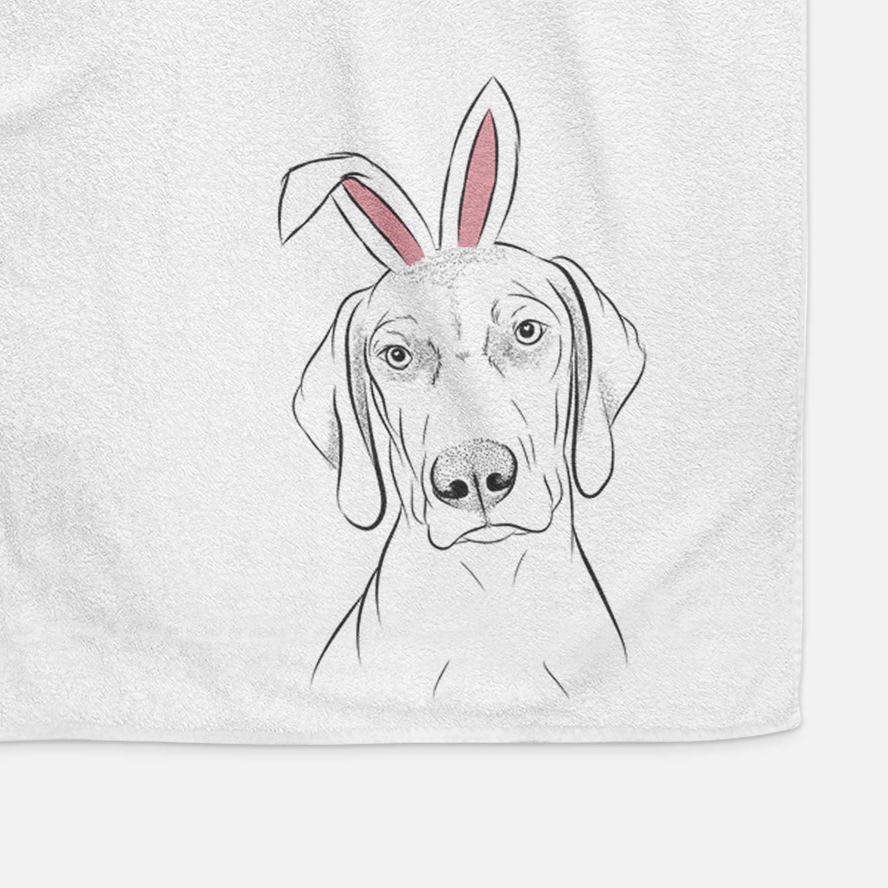 Benelli the Vizsla Decorative Hand Towel