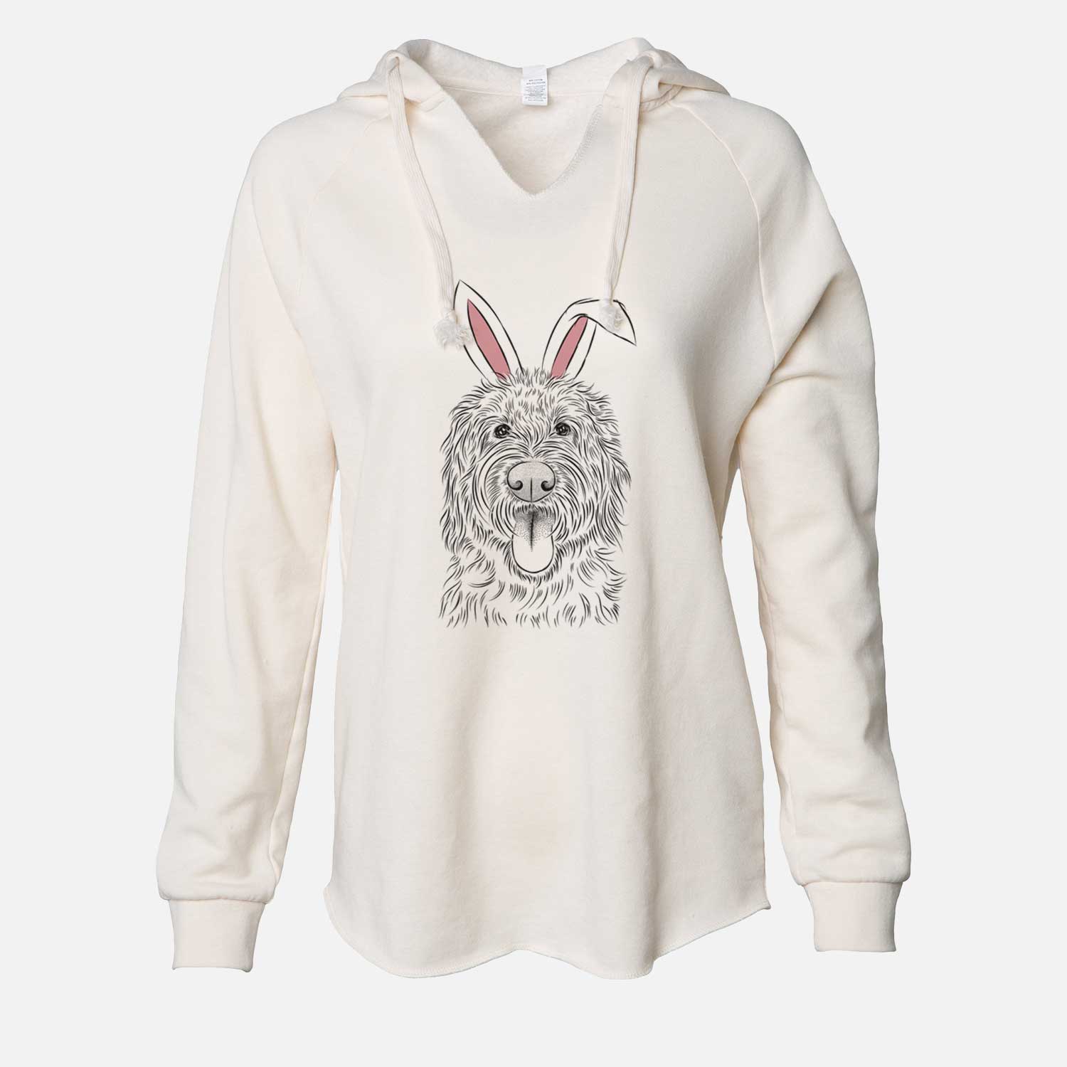 Easter Bennett the Doodle - Cali Wave Hooded Sweatshirt