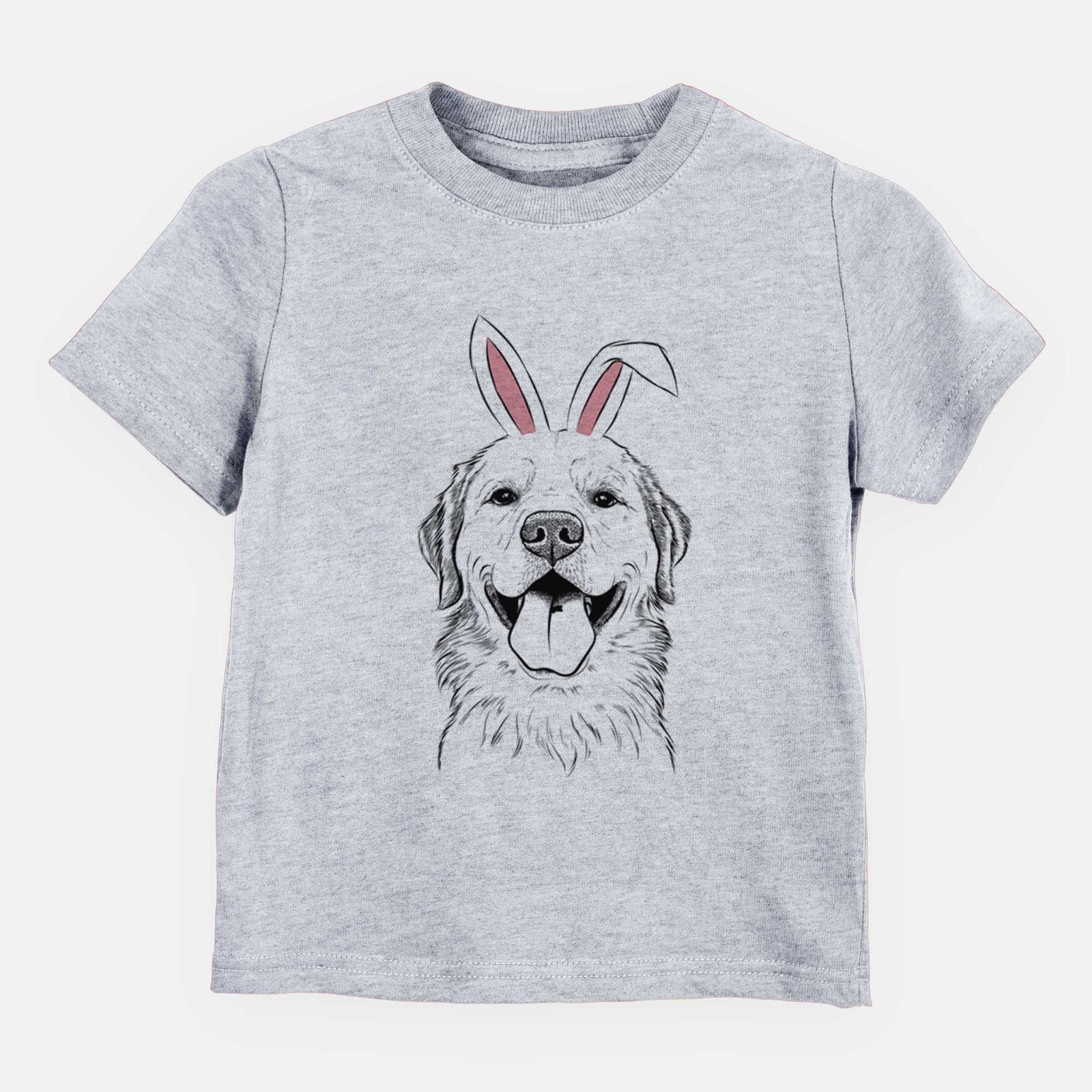 Easter Bennett the Golden Retriever - Kids/Youth/Toddler Shirt