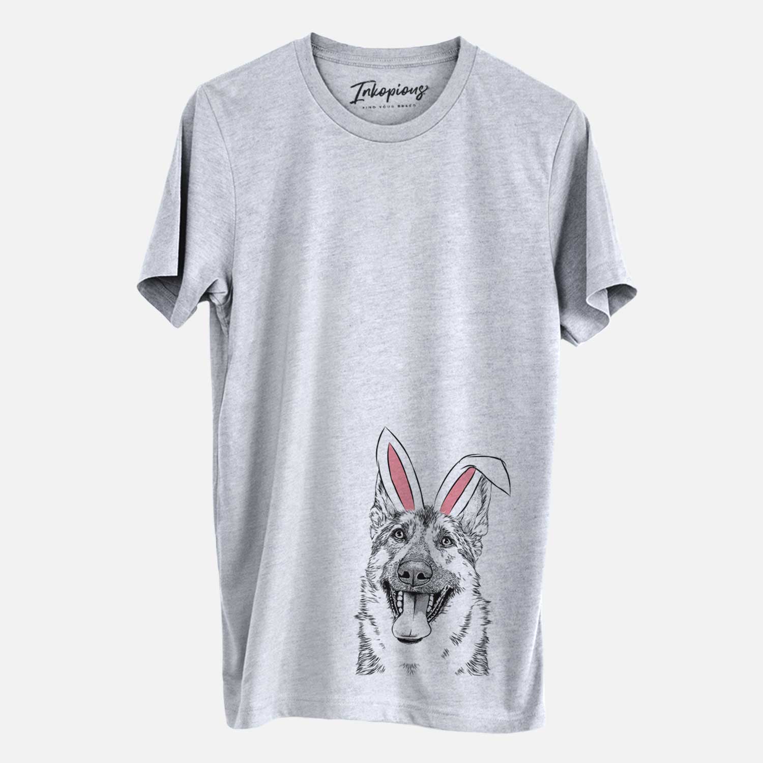 Easter Benson the German Shepherd - Unisex Crewneck