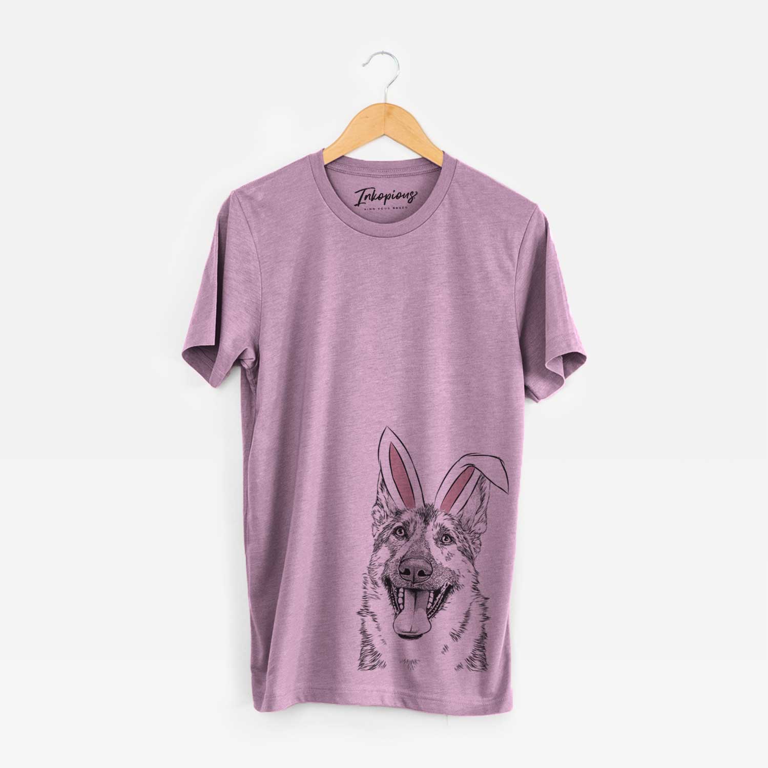Easter Benson the German Shepherd - Unisex Crewneck