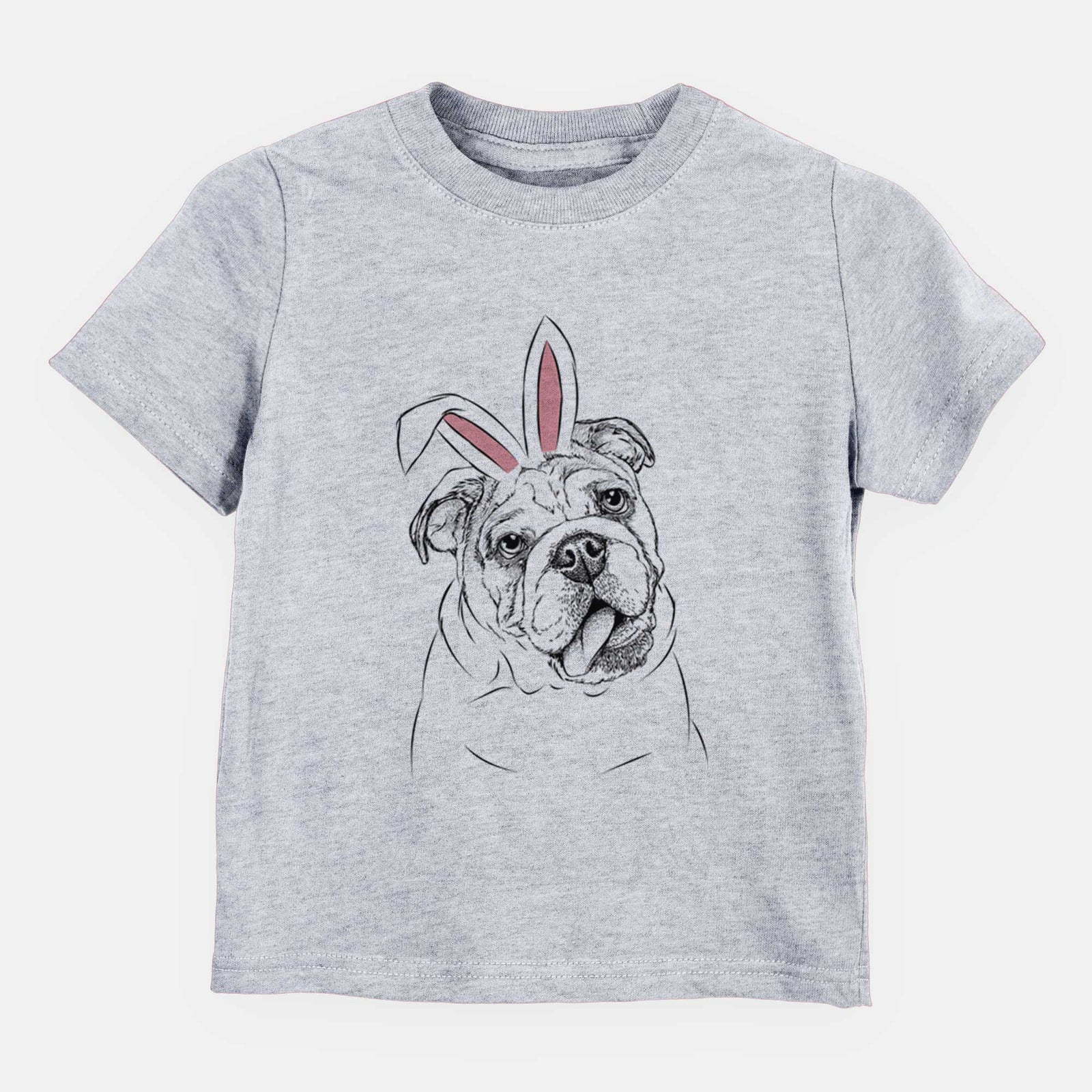 Easter Benson the English Bulldog - Kids/Youth/Toddler Shirt