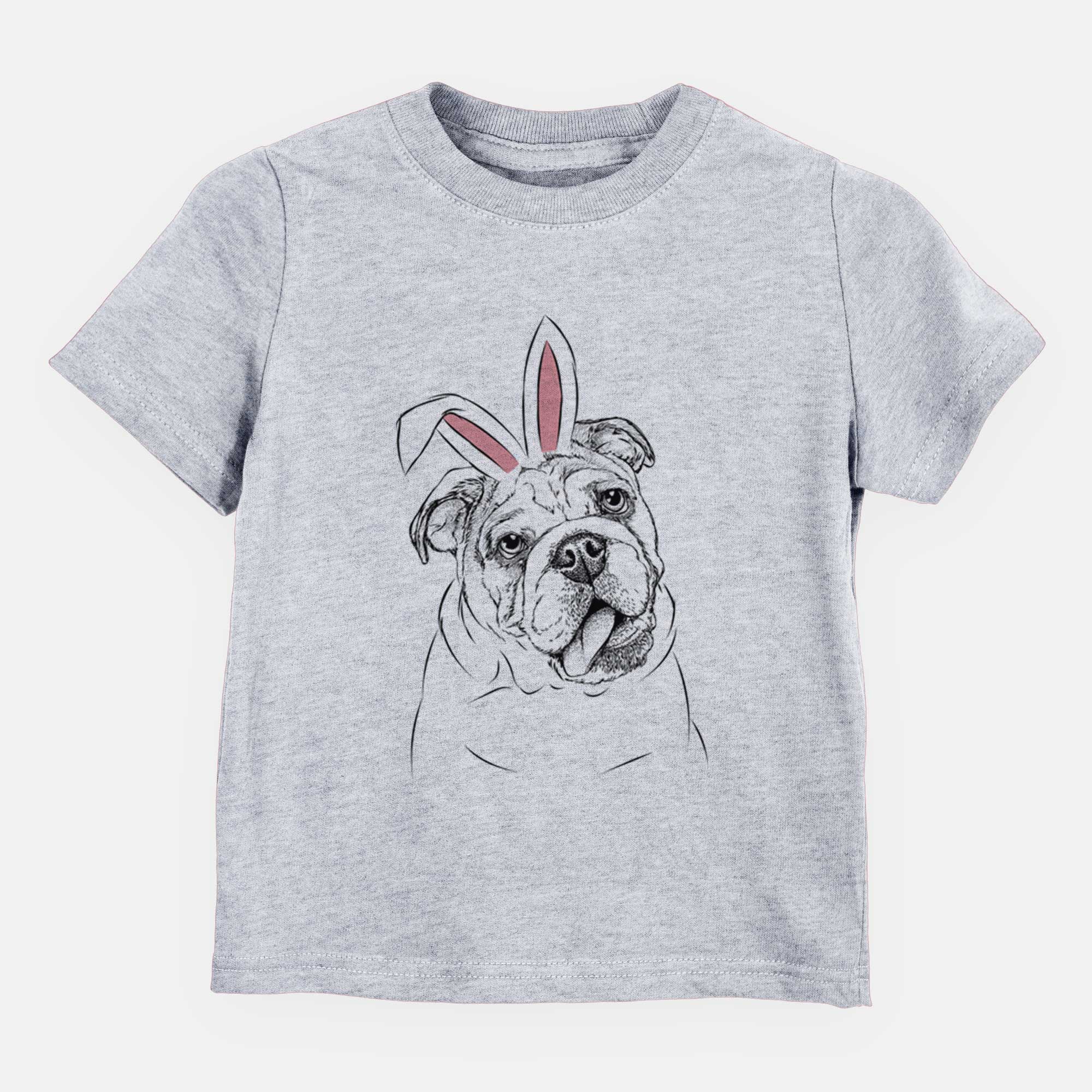 Easter Benson the English Bulldog - Kids/Youth/Toddler Shirt