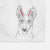 Berlin the Carolina Dog Decorative Hand Towel