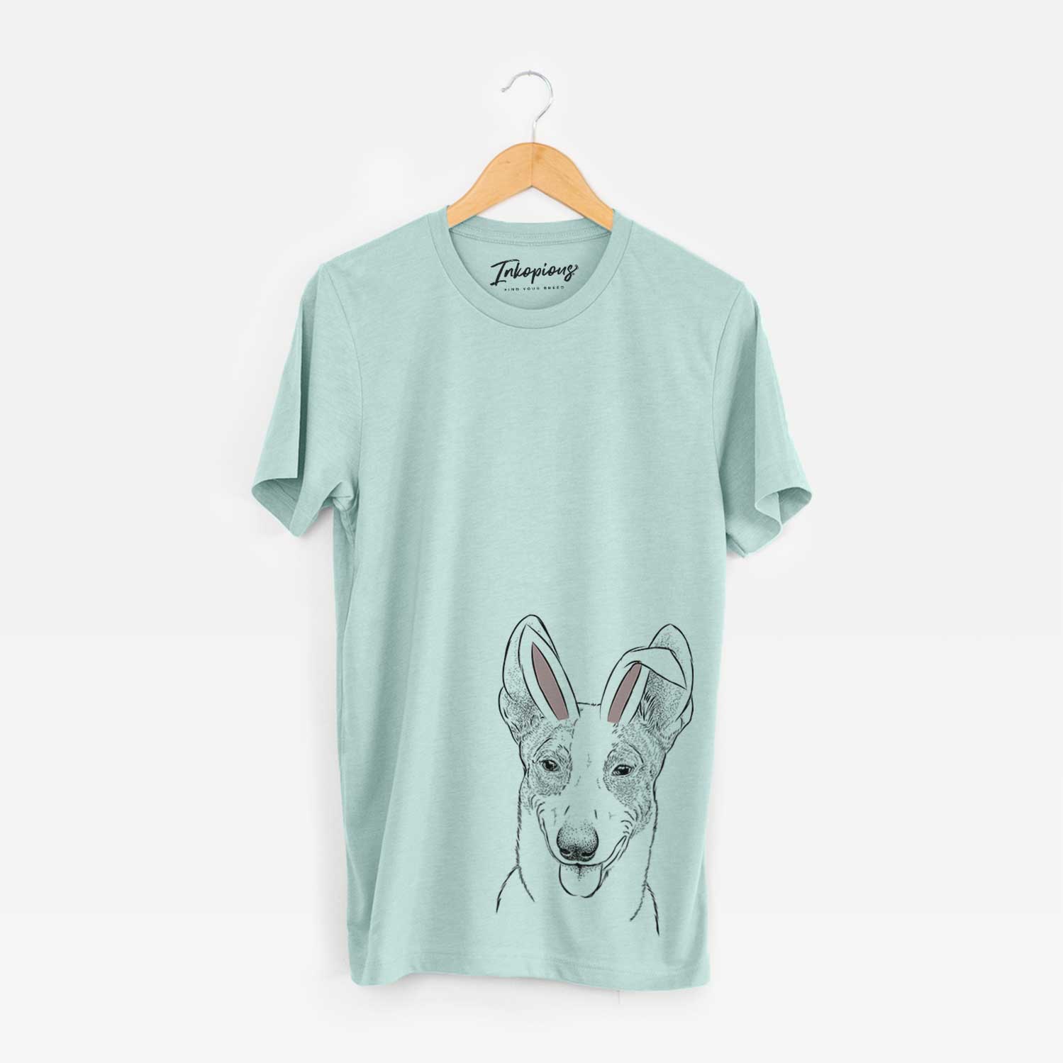 Easter Berlin the Carolina Dog - Unisex Crewneck