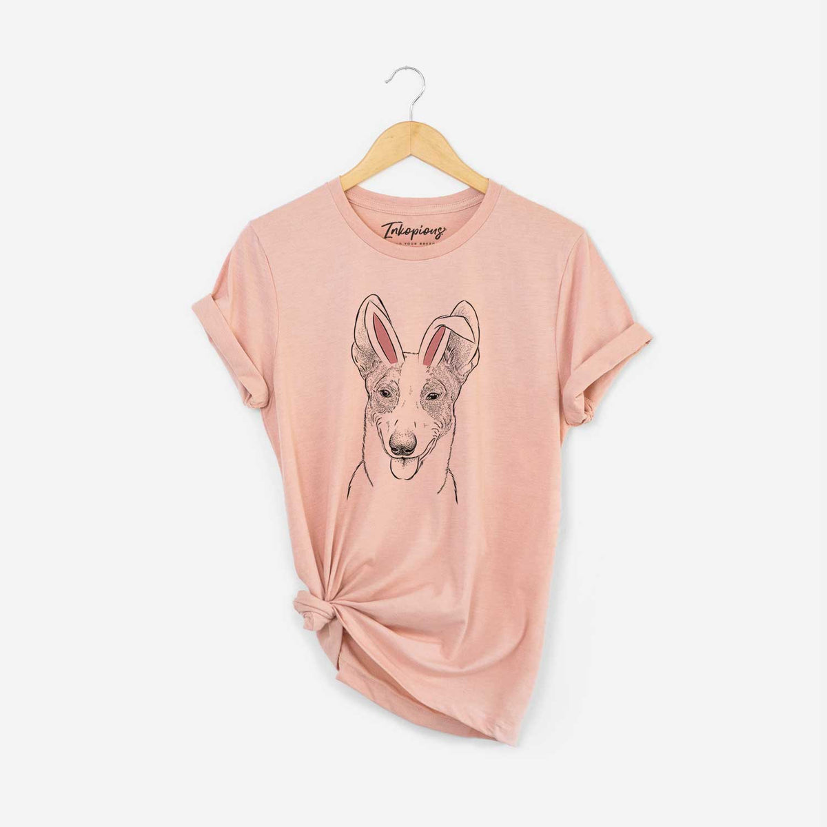 Easter Berlin the Carolina Dog - Unisex Crewneck