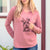 Easter Bernadette the Mini Schnauzer - Cali Wave Hooded Sweatshirt