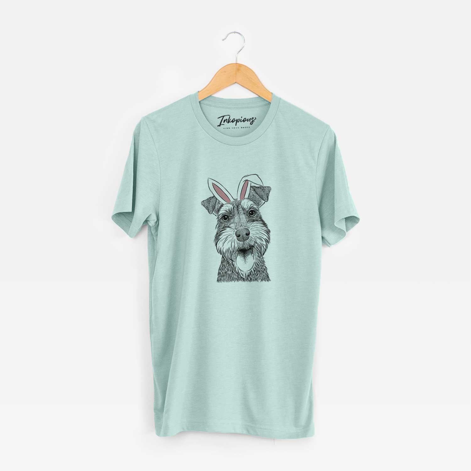 Easter Bernadette the Mini Schnauzer - Unisex Crewneck