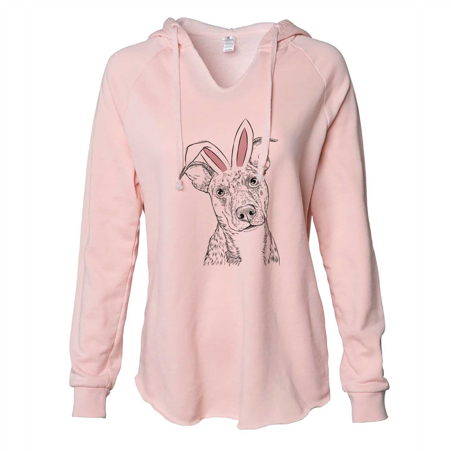 Easter Bianca the Mixed Breed - Cali Wave Hooded Sweatshirt