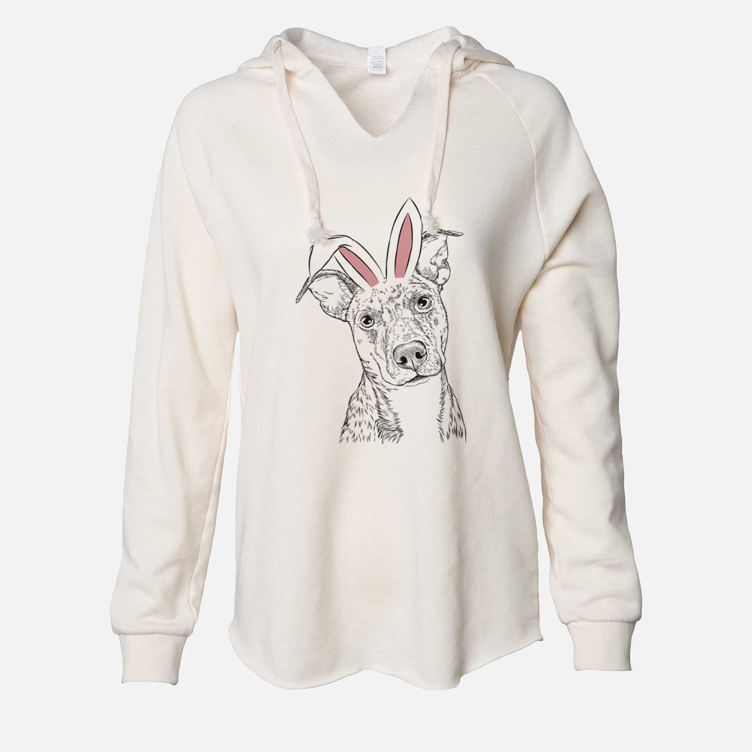 Easter Bianca the Mixed Breed - Cali Wave Hooded Sweatshirt