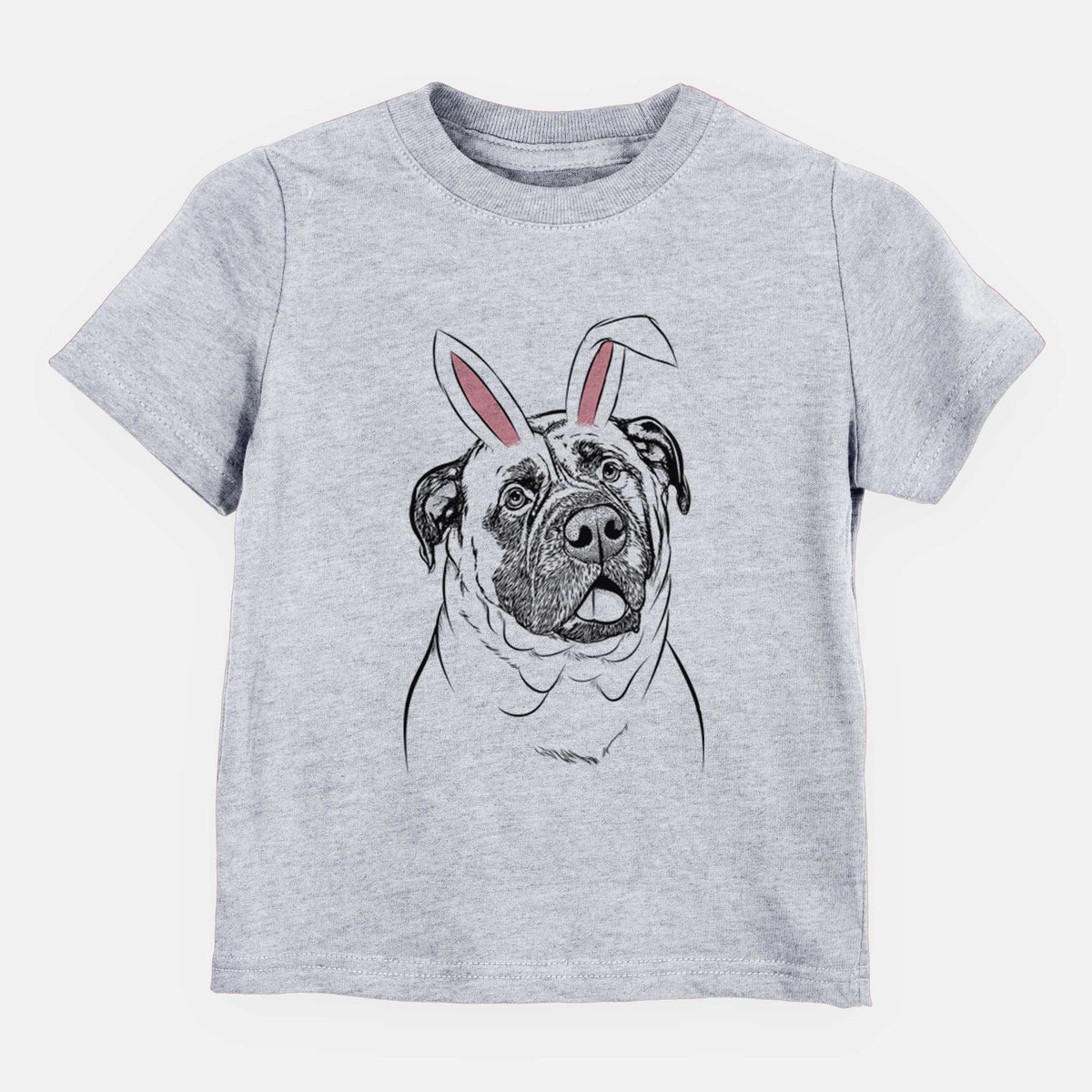 Easter Big P the English Mastiff - Kids/Youth/Toddler Shirt