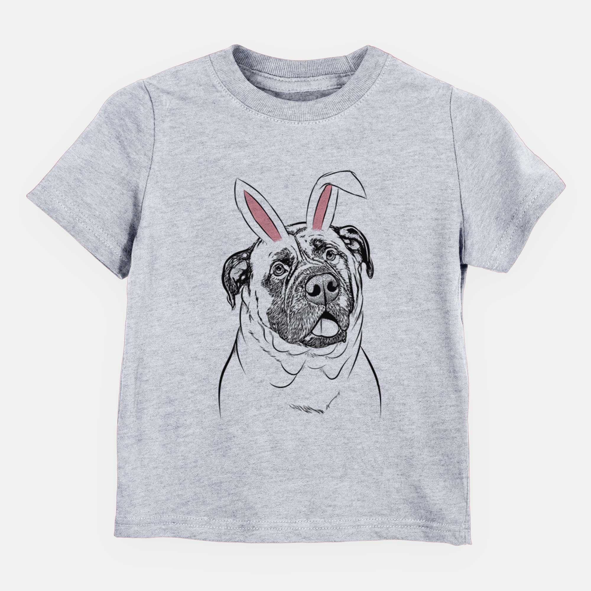 Easter Big P the English Mastiff - Kids/Youth/Toddler Shirt