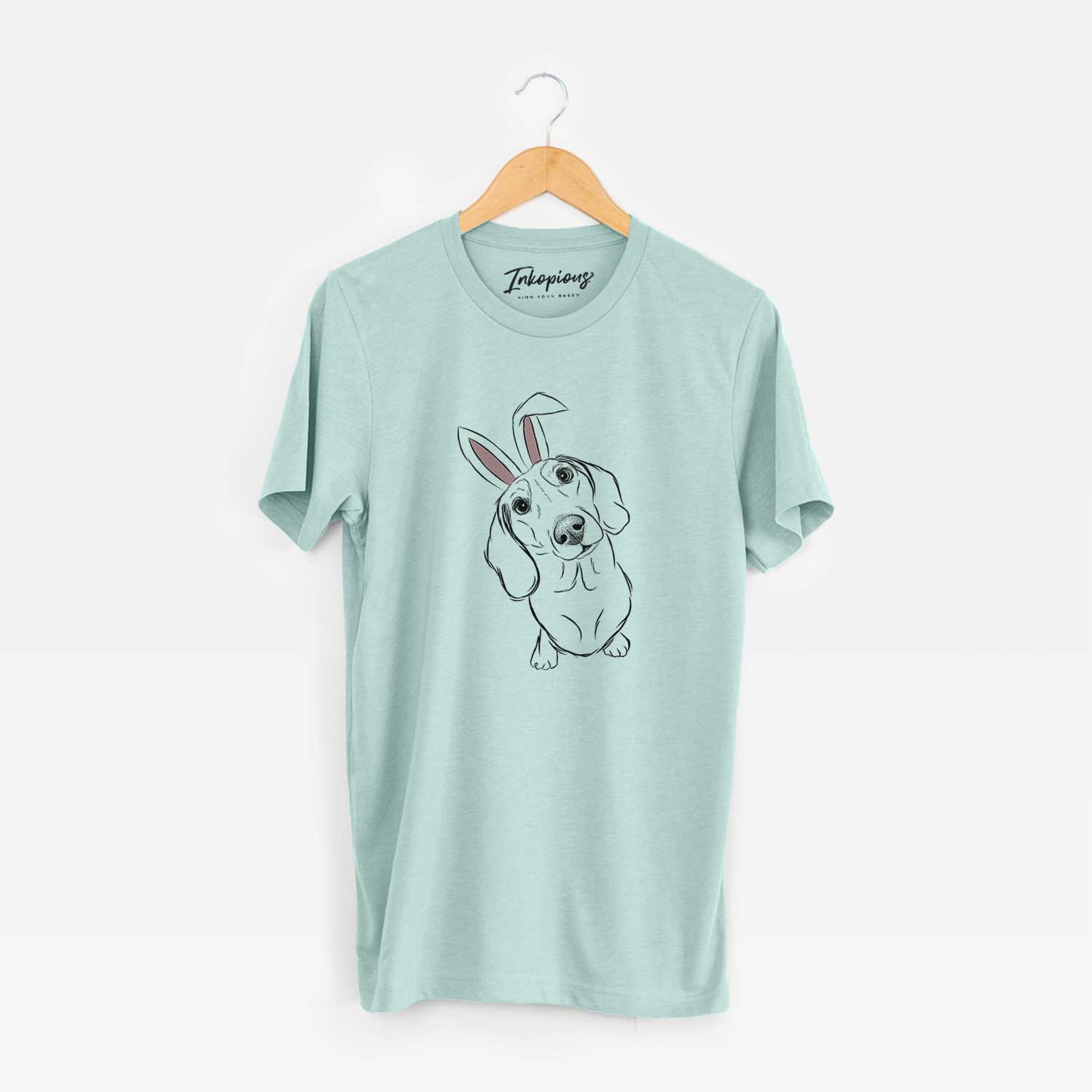 Easter Bill the Dachshund - Unisex Crewneck