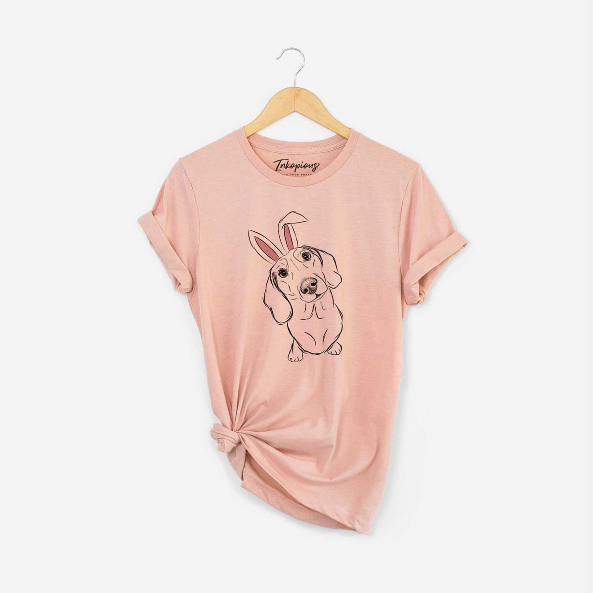 Easter Bill the Dachshund - Unisex Crewneck