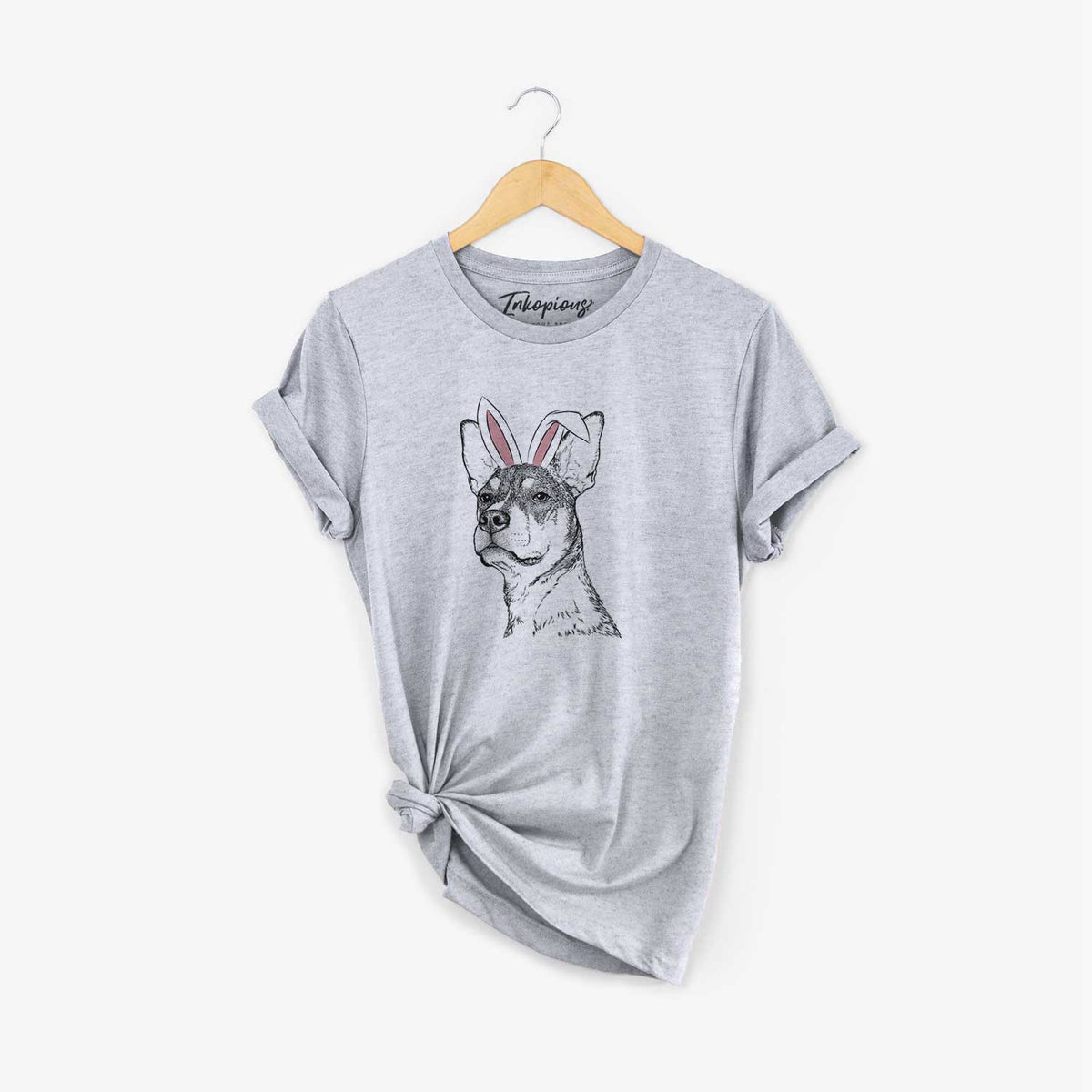 Easter Bill the Heeler Mix - Unisex Crewneck
