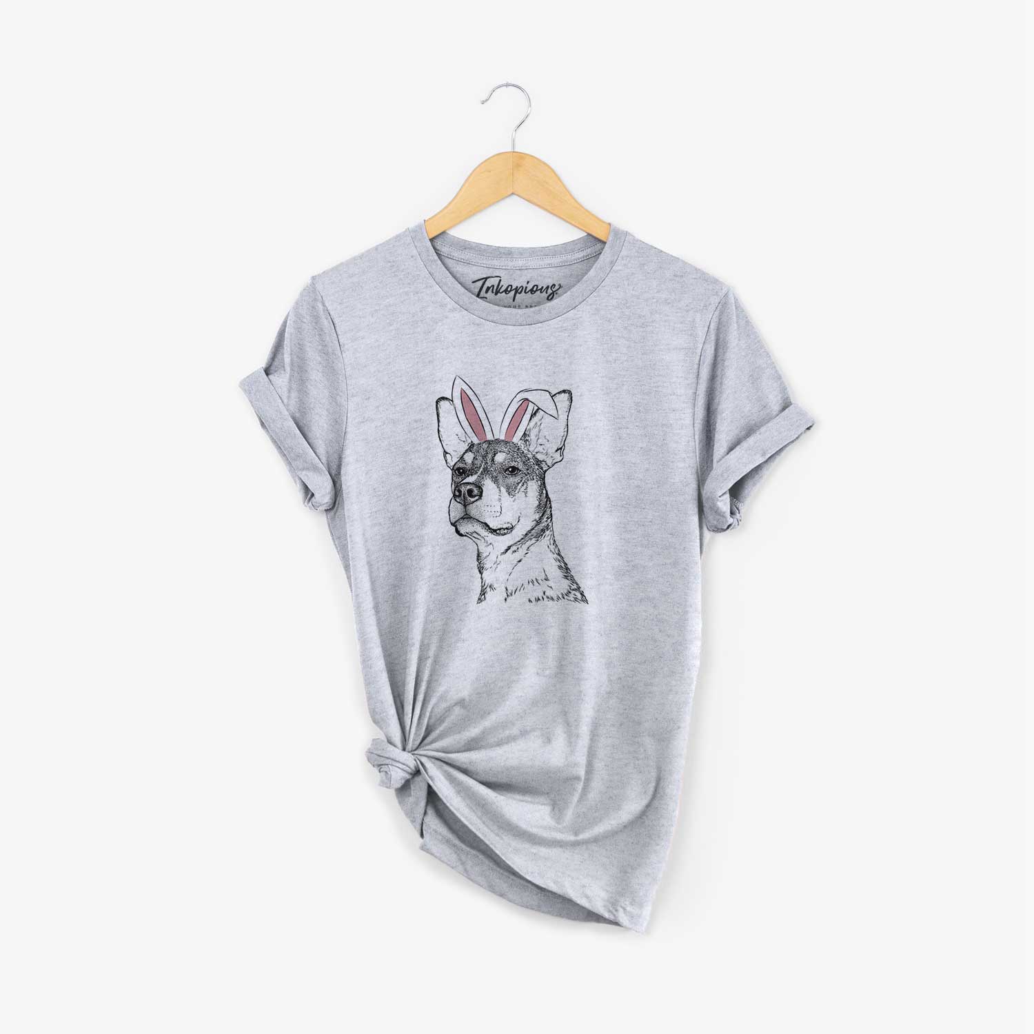 Easter Bill the Heeler Mix - Unisex Crewneck