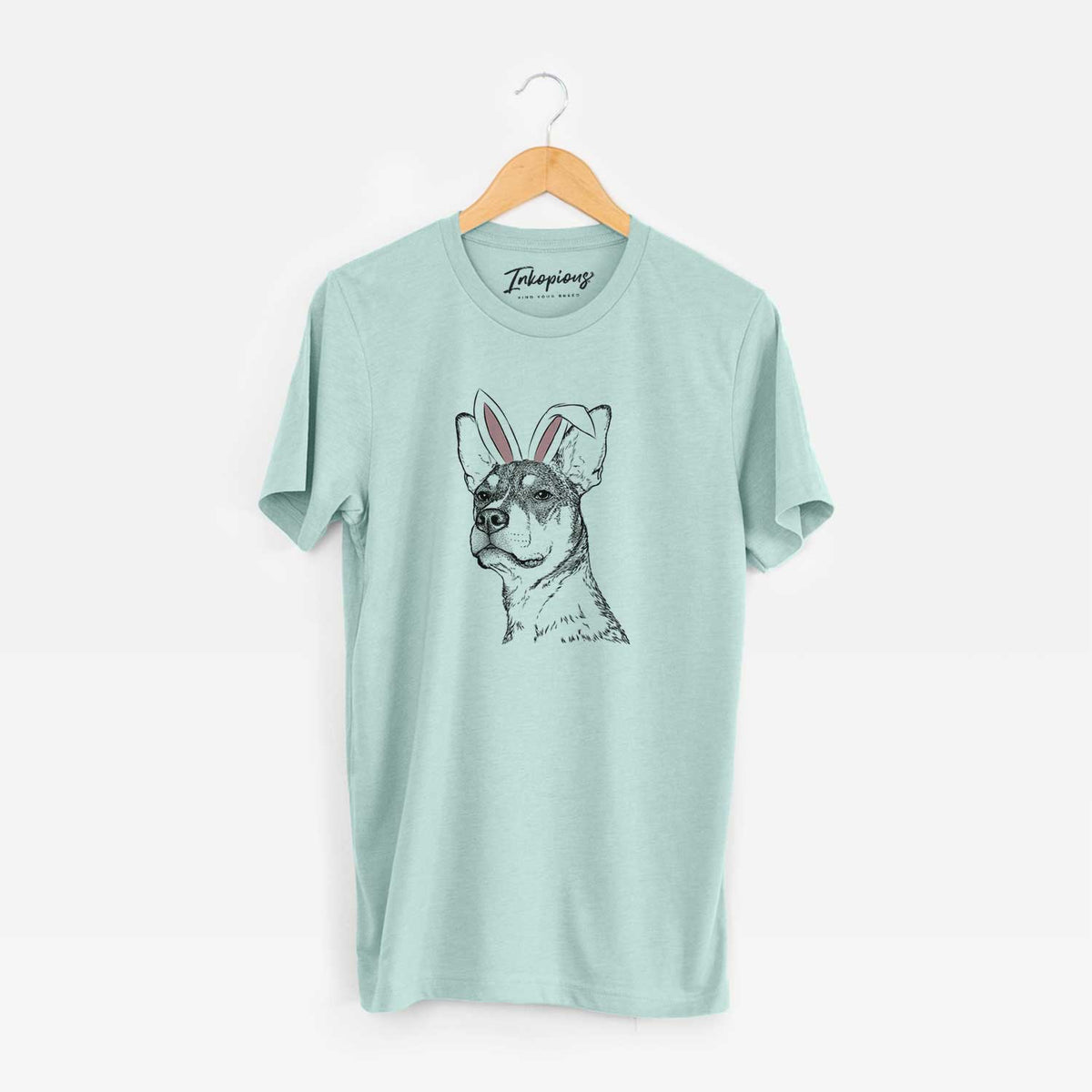 Easter Bill the Heeler Mix - Unisex Crewneck