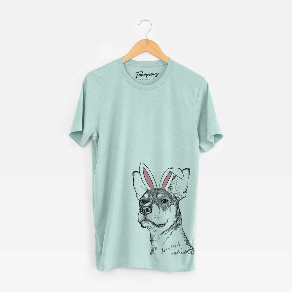 Easter Bill the Heeler Mix - Unisex Crewneck