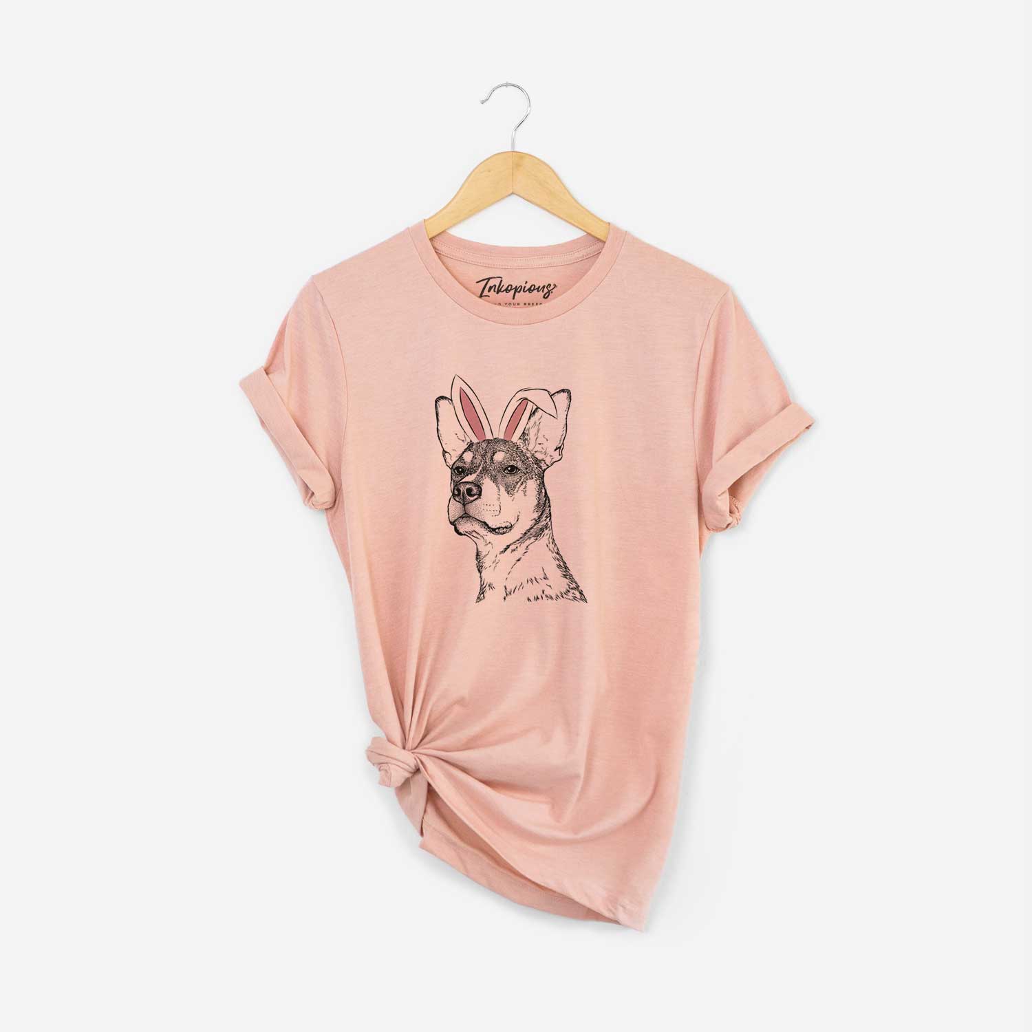 Easter Bill the Heeler Mix - Unisex Crewneck