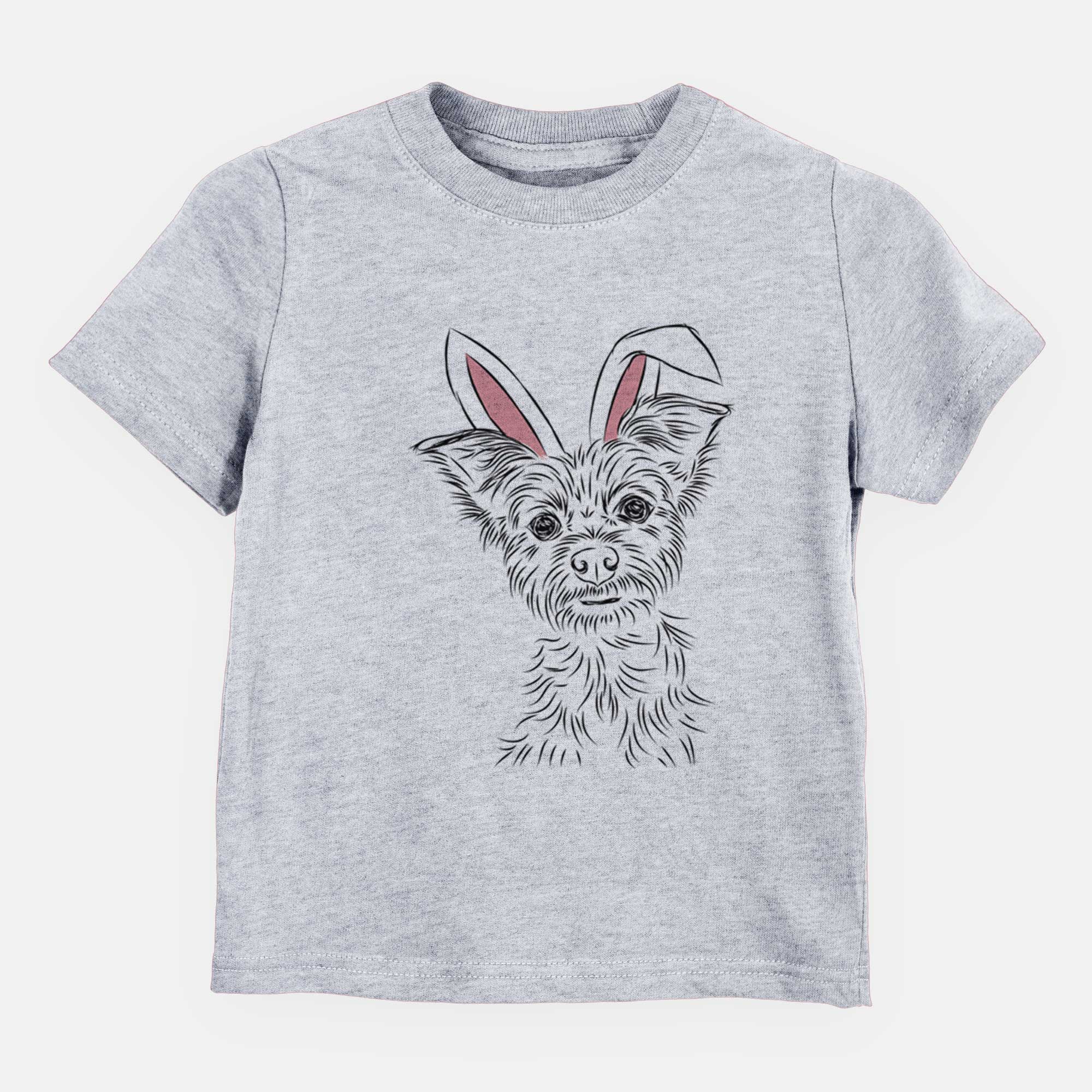 Easter Bingo the Yorkshire Terrier - Kids/Youth/Toddler Shirt