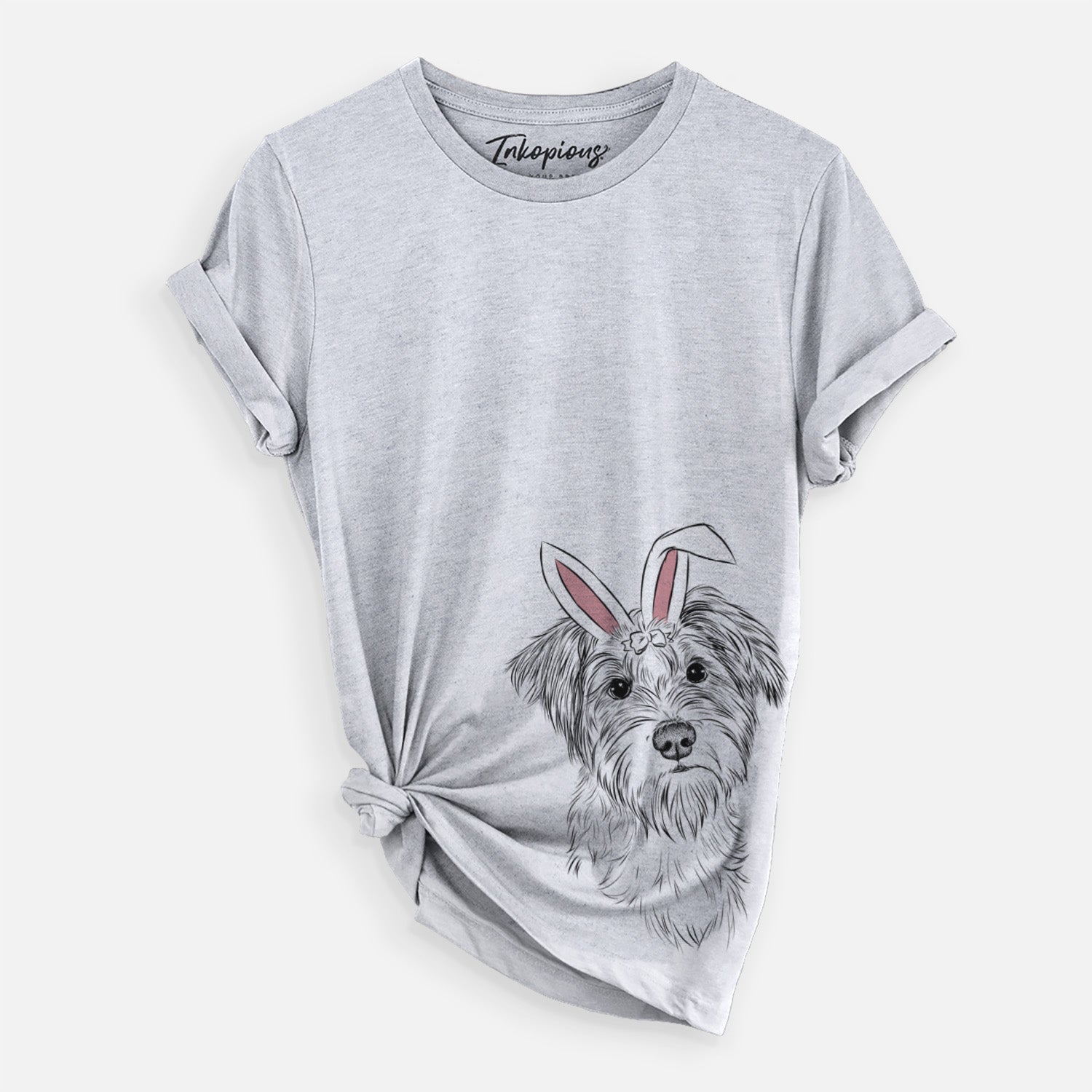 Easter Birdee the Schnauzer Mix - Unisex Crewneck