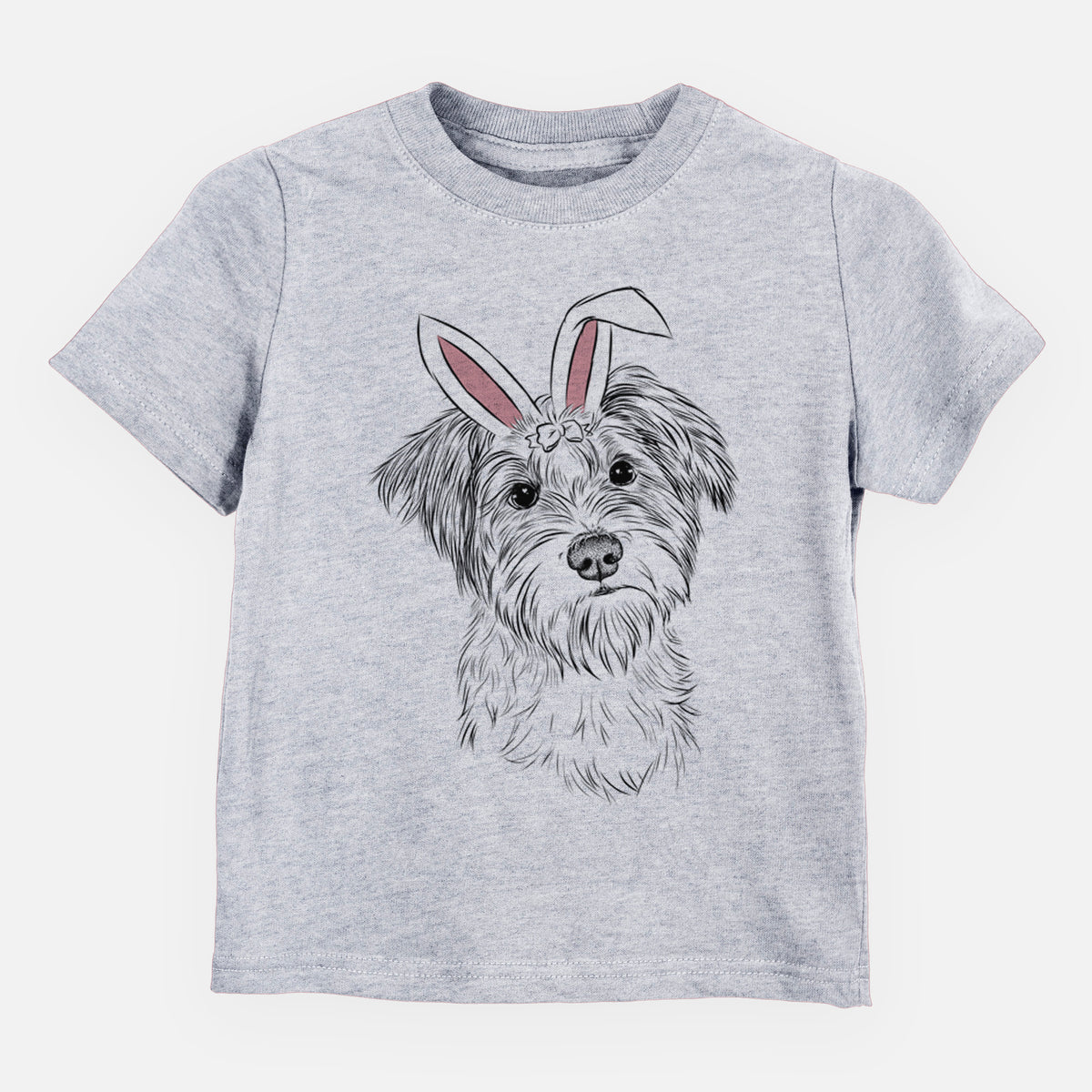 Easter Birdee the Schnauzer Mix - Kids/Youth/Toddler Shirt