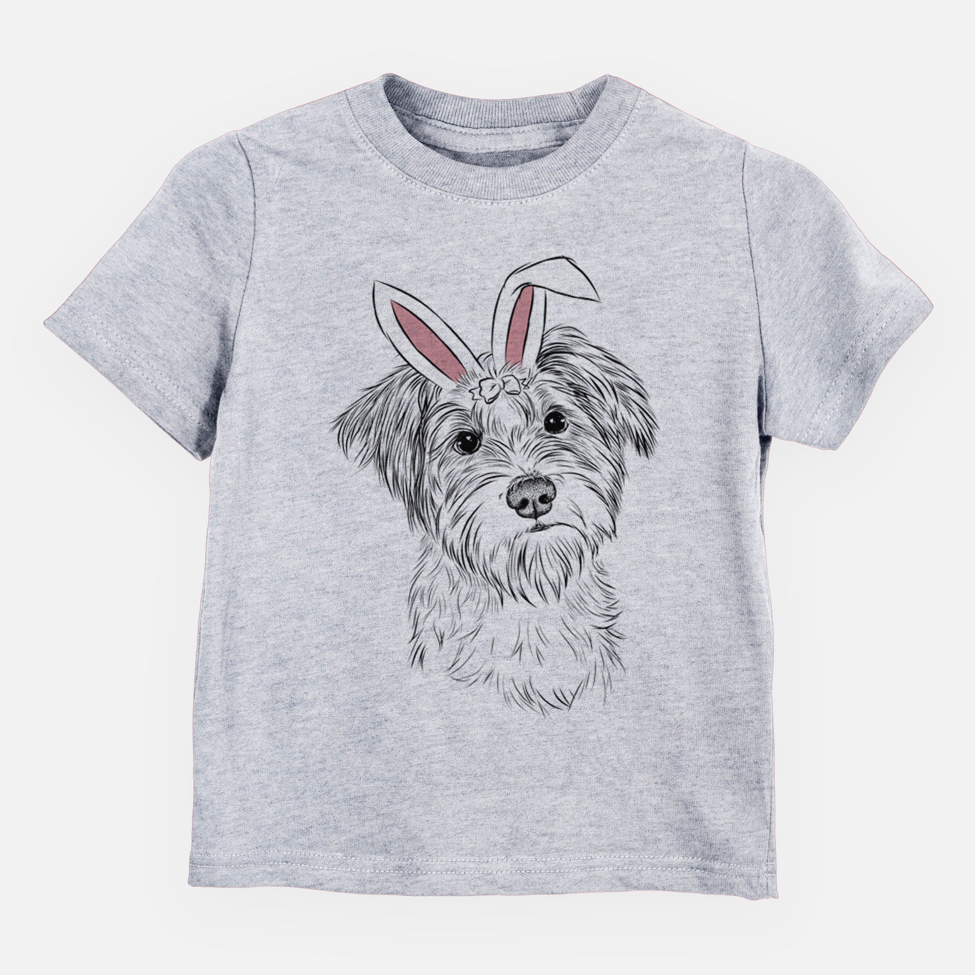Easter Birdee the Schnauzer Mix - Kids/Youth/Toddler Shirt
